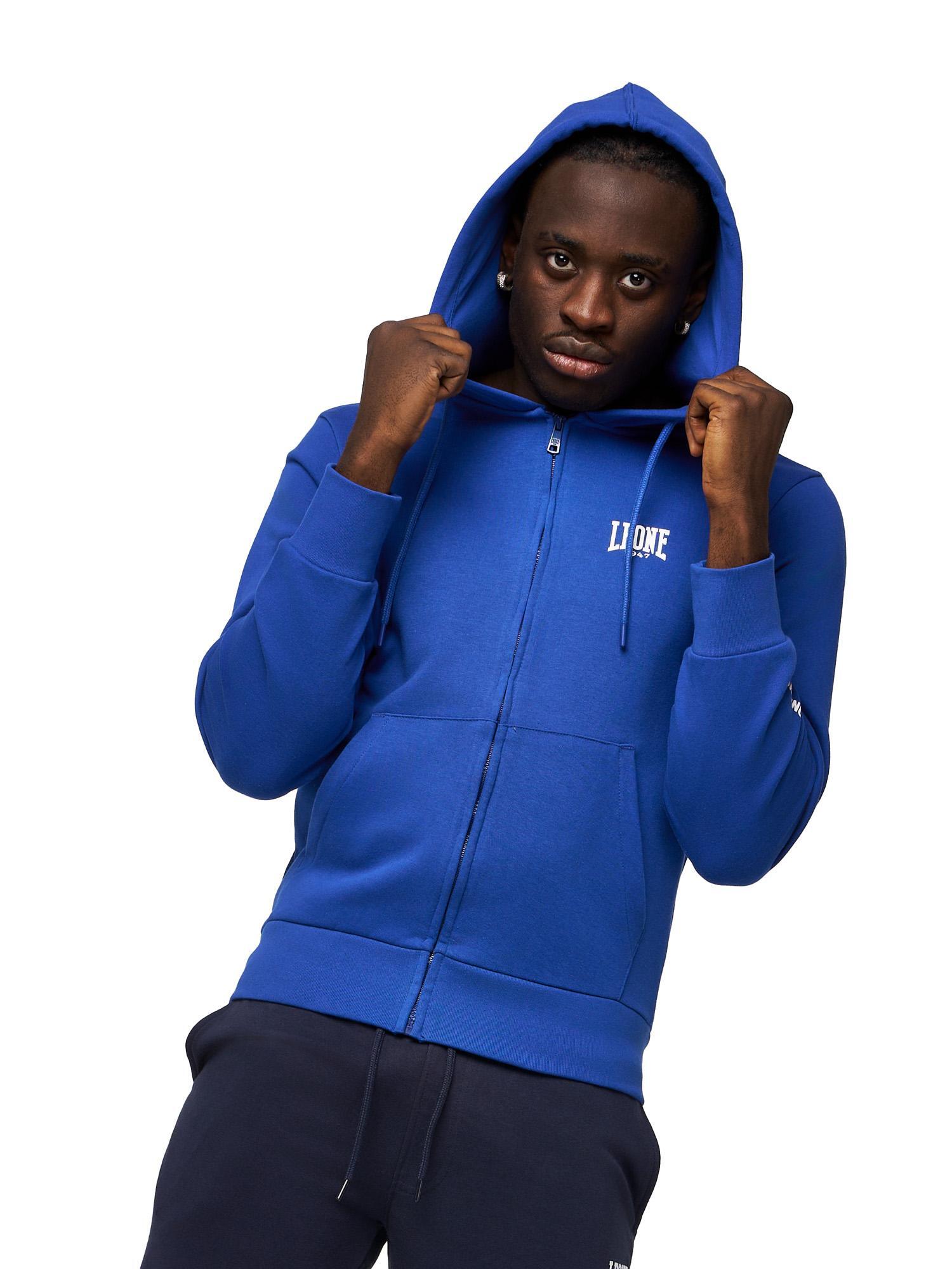 Hose Herren Leone 1947 Apparel Basic Kapuze Reißverschluss 5/8