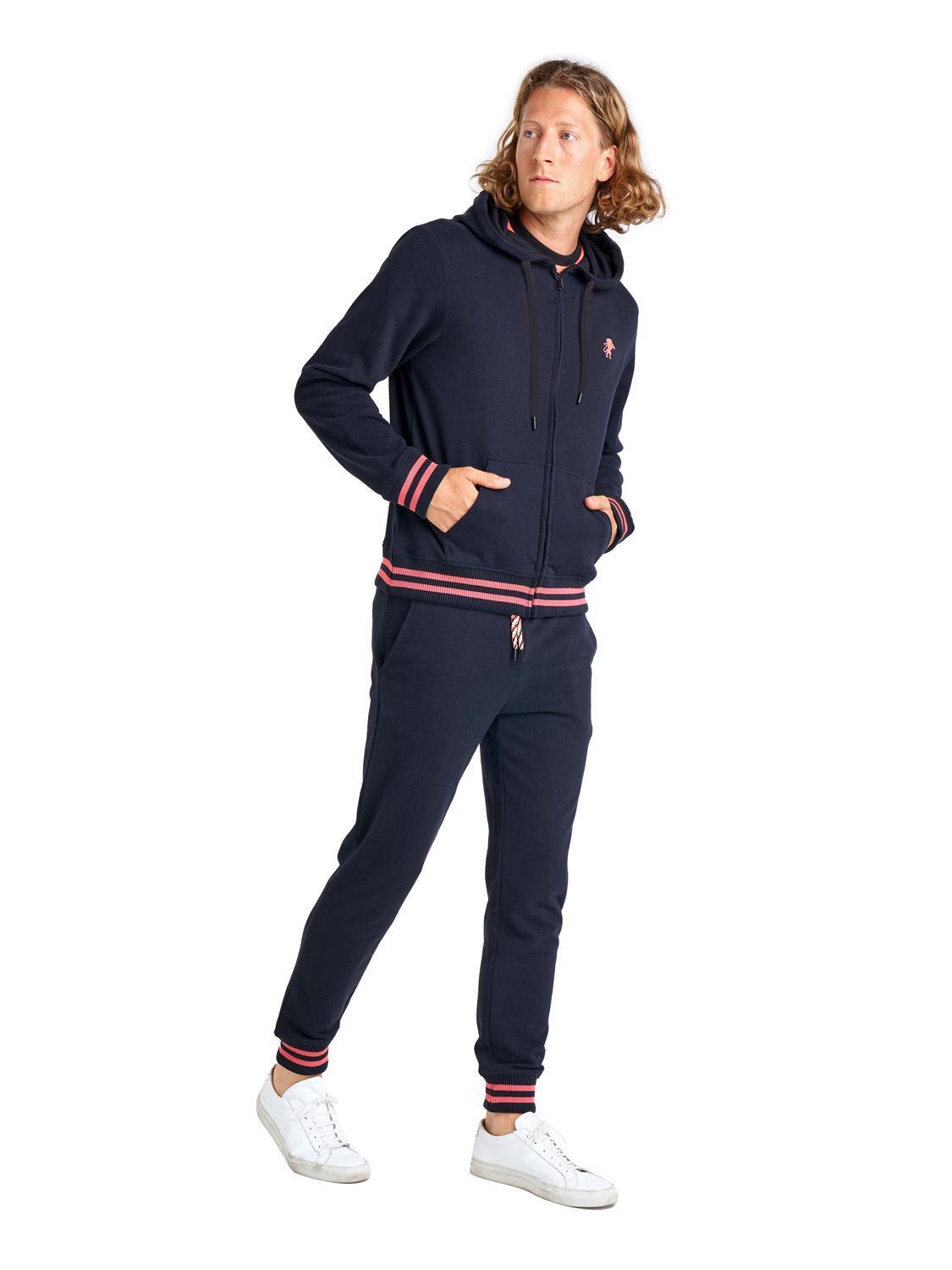 Tuta da uomo con cappuccio e zip Welcome Back 3/5