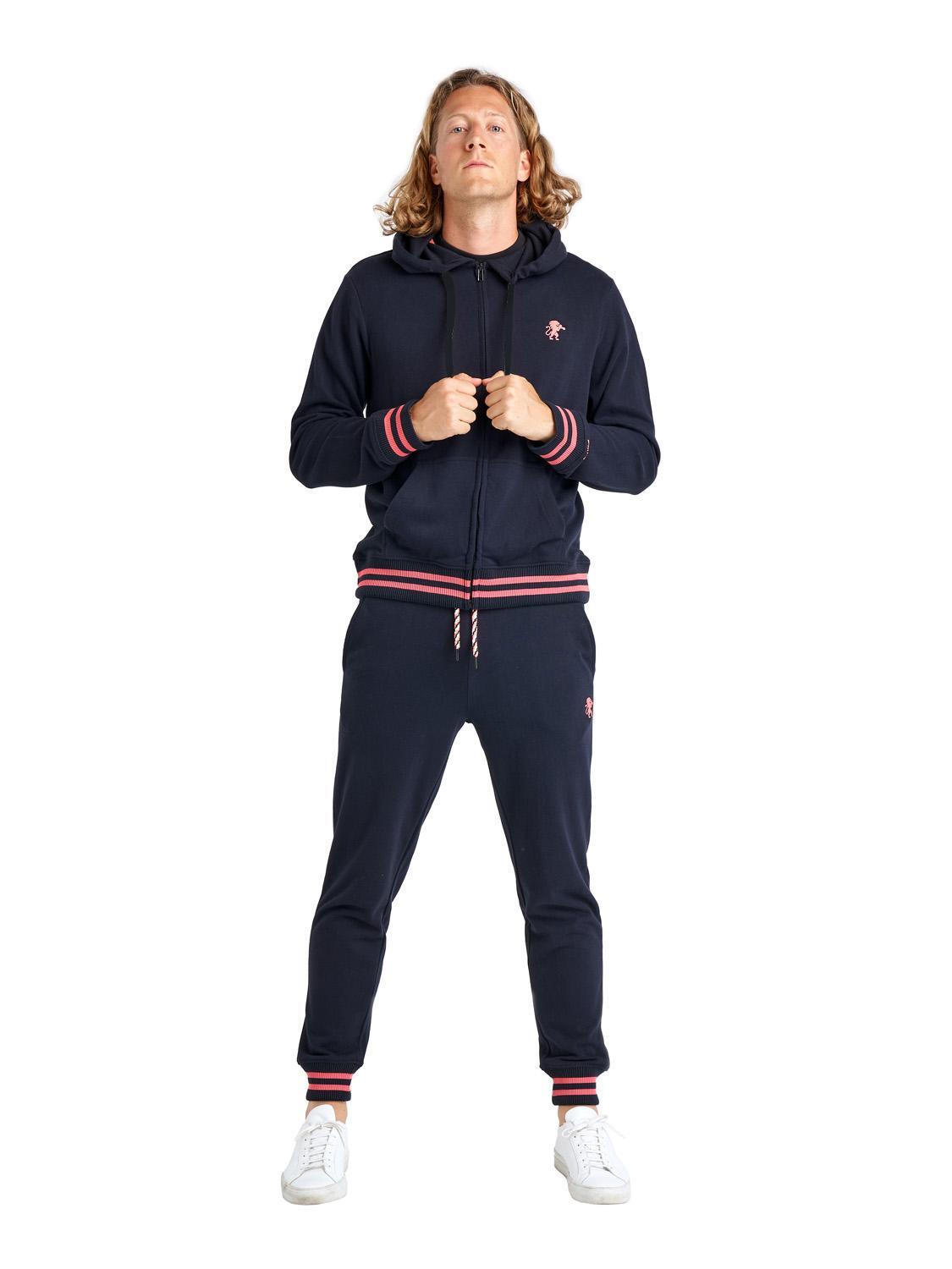 Tuta da uomo con cappuccio e zip Welcome Back 2/5