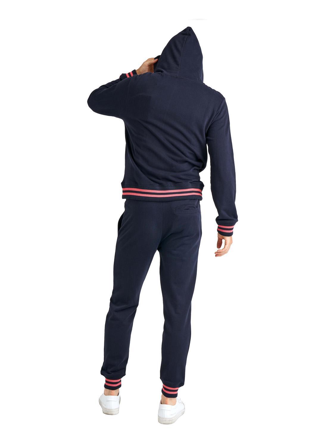 Tuta da uomo con cappuccio e zip Welcome Back 4/5