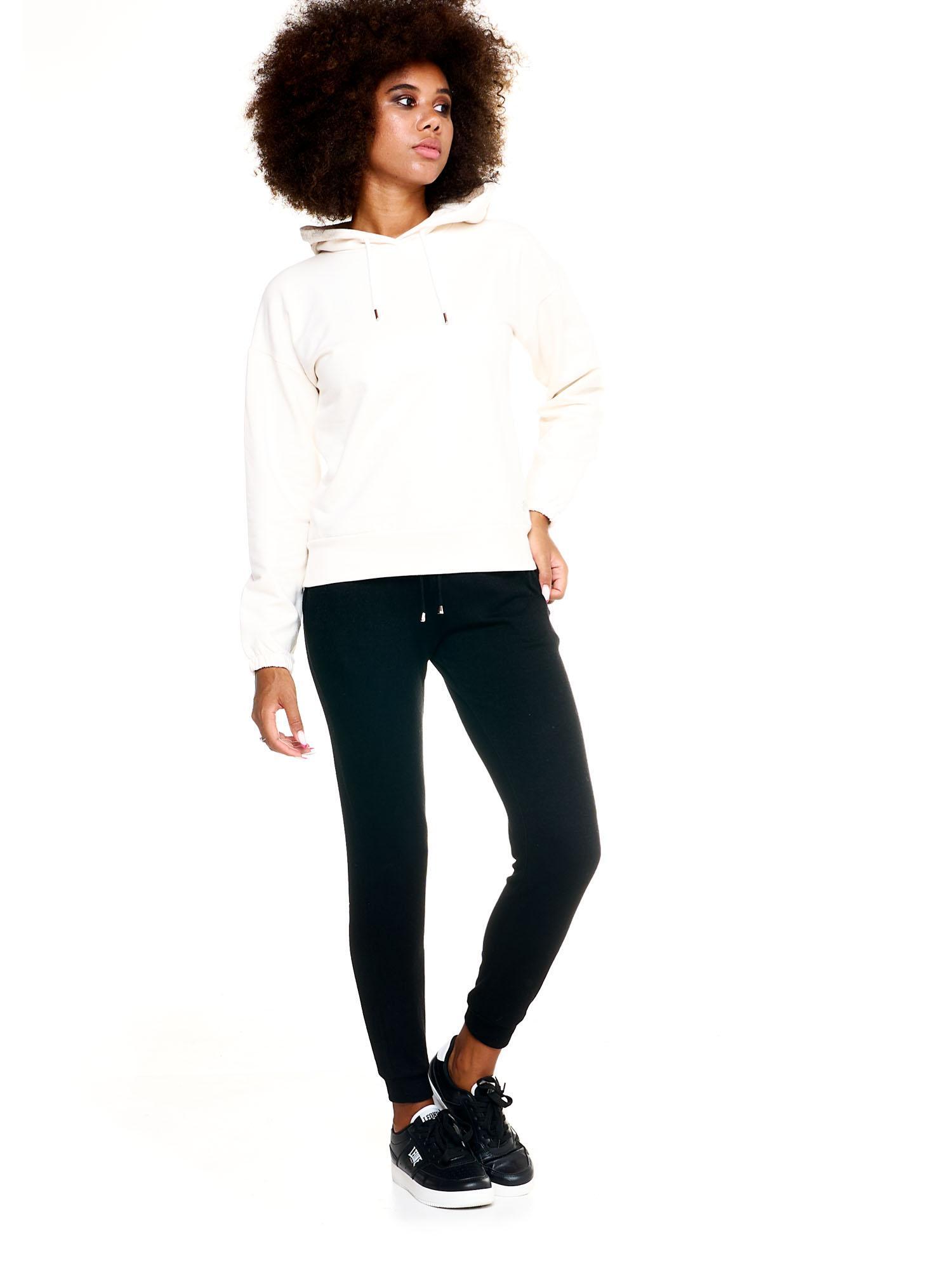 Leone Basic Hoodies voor dames 3/8