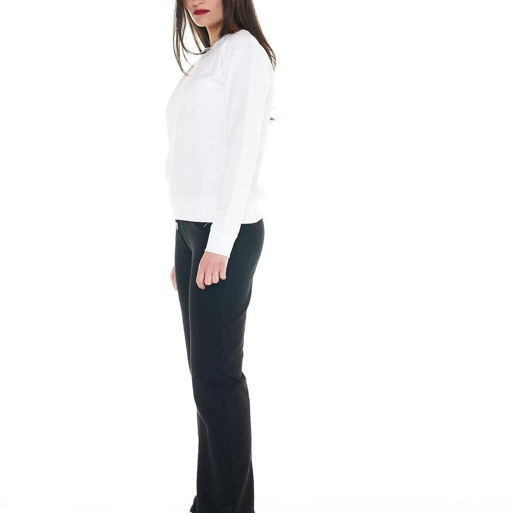 Women's Cristal Shine Crewneck Sweatshirts