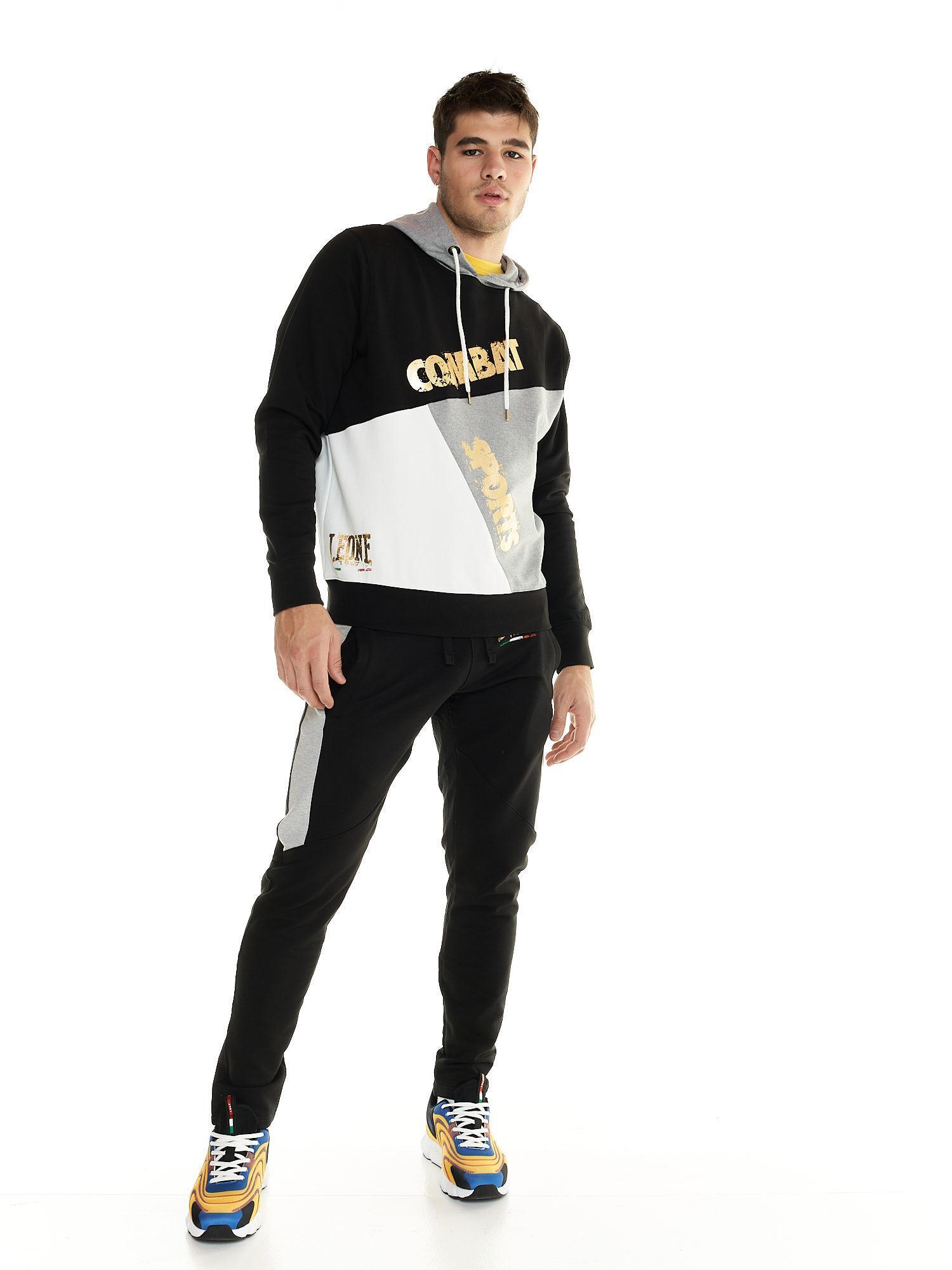 Bluza z kaptur na co dzień na siłownię