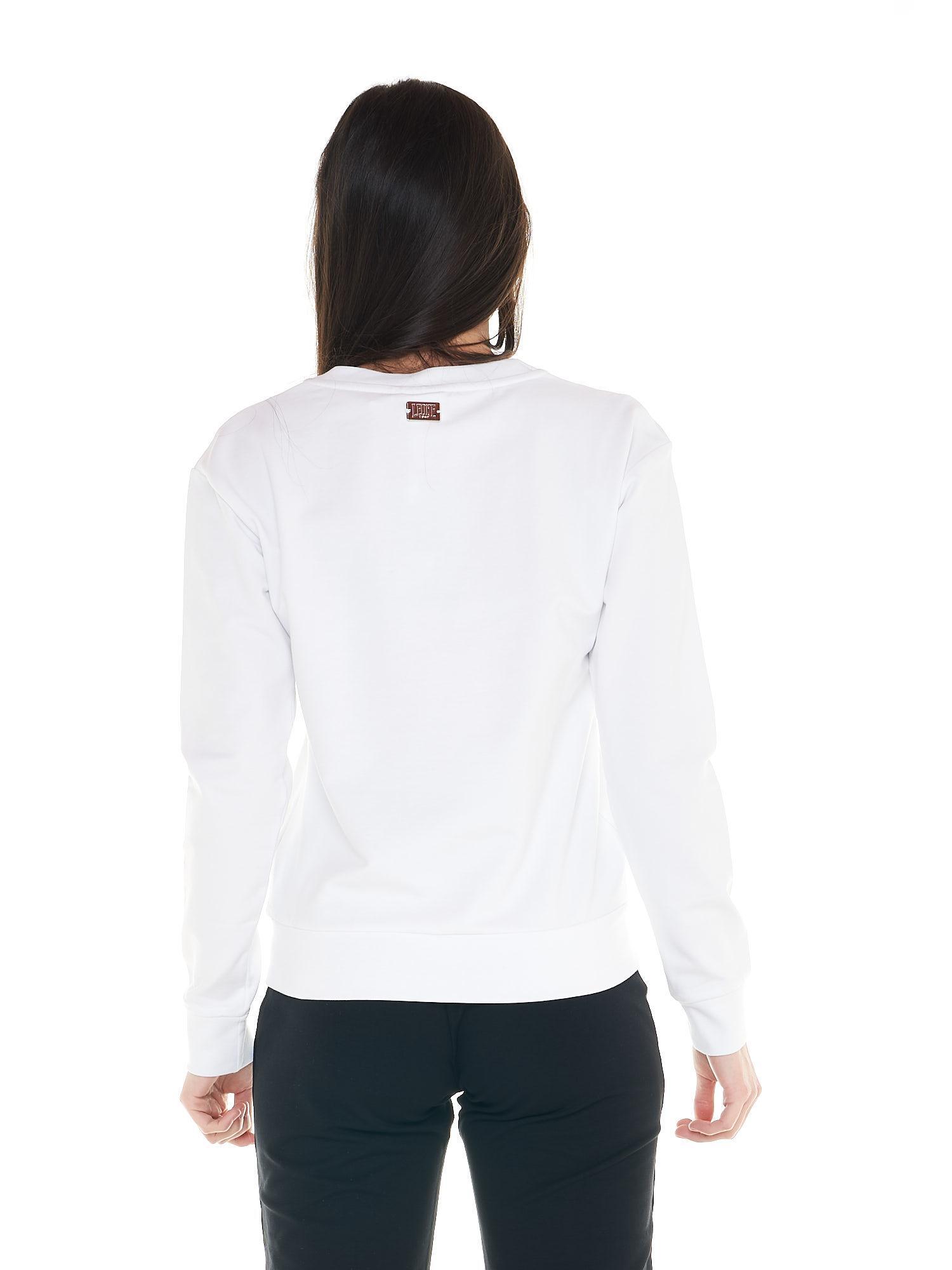 Dames Cristal Shine Crewneck Sweatshirts 4/6