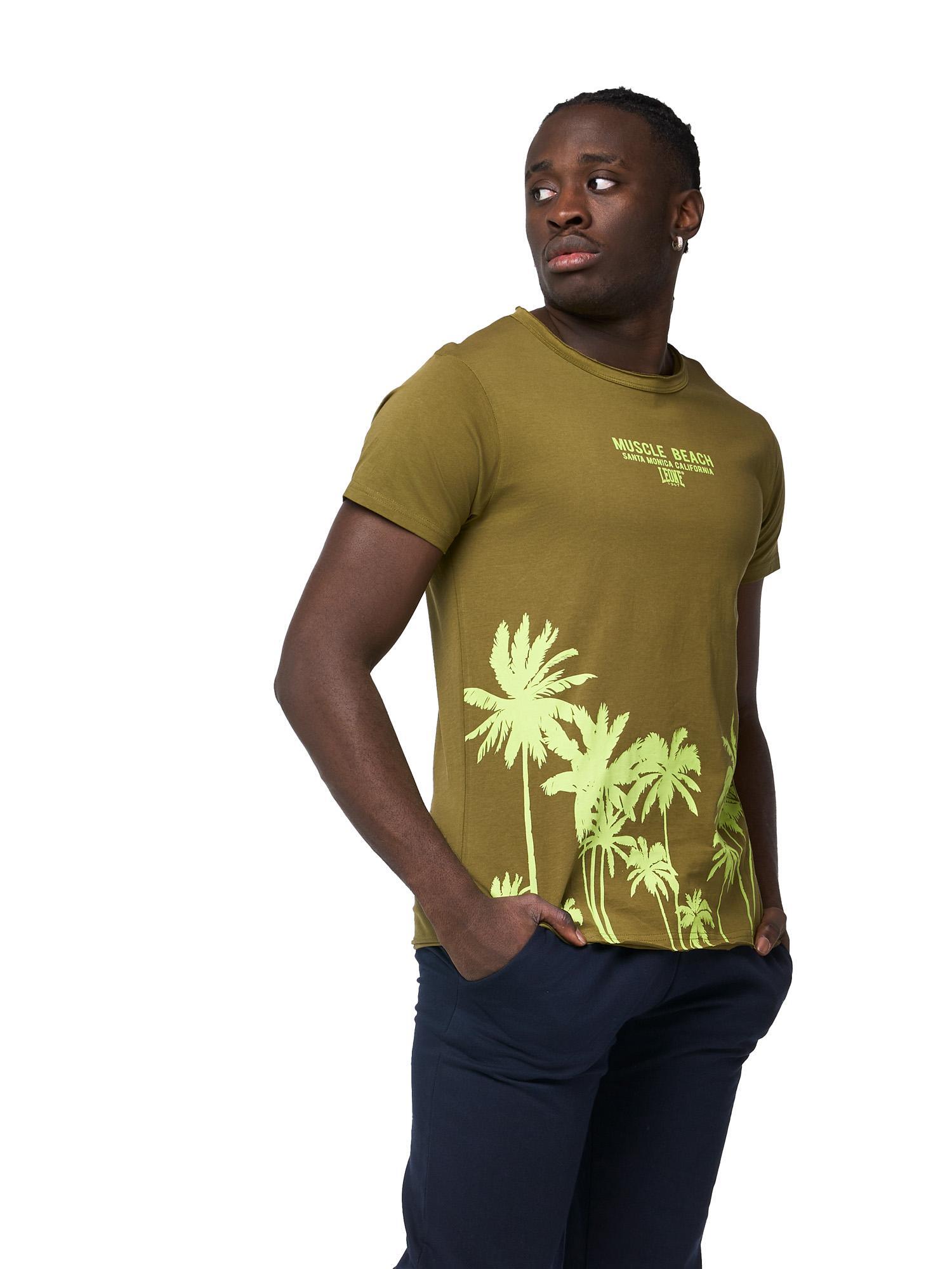 T-shirt imprimé à manches courtes Leone Beach 3/5