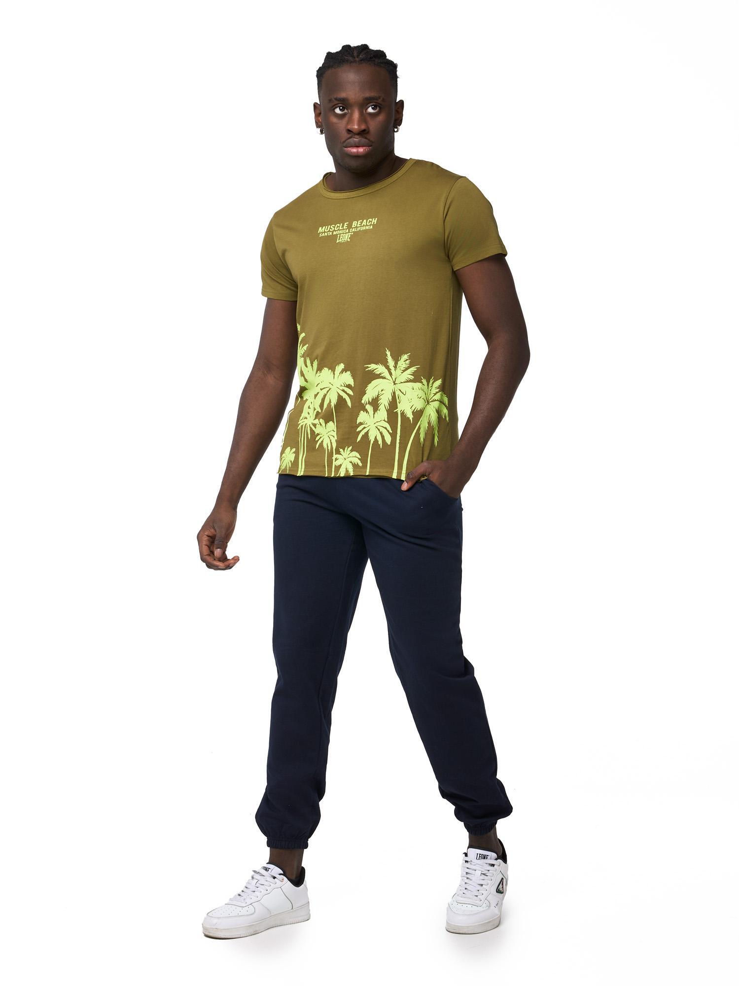 T-shirt imprimé à manches courtes Leone Beach 2/5