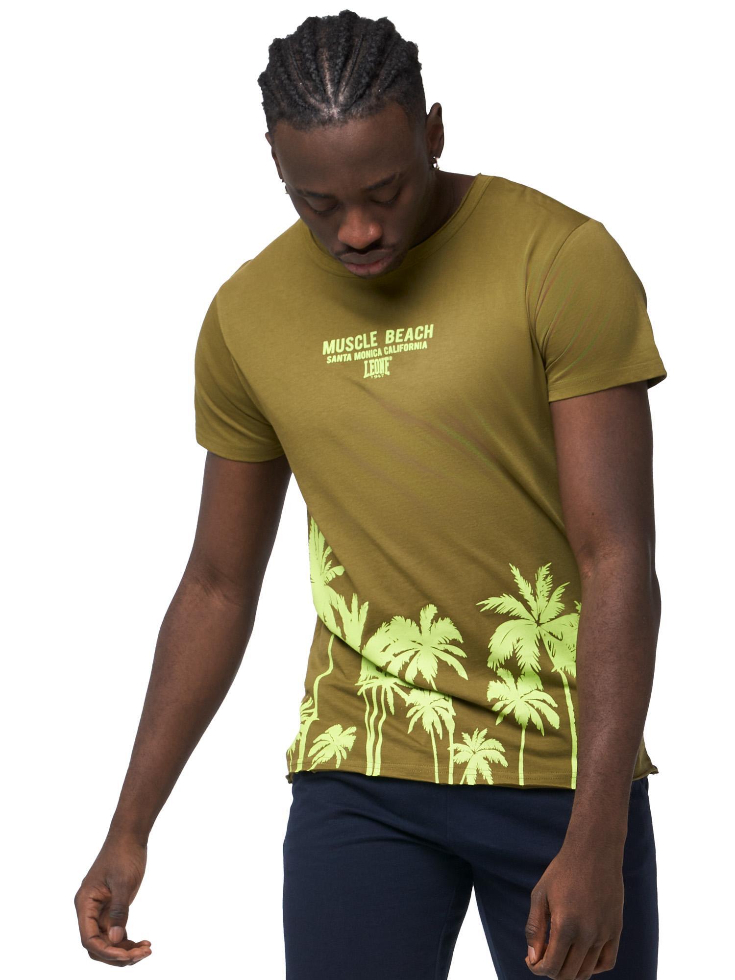 T-shirt imprimé à manches courtes Leone Beach 5/5