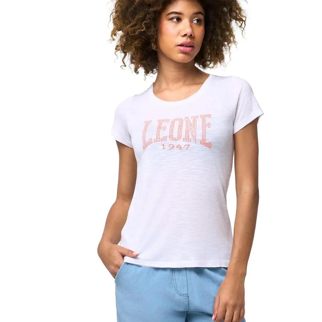 Woman t-shirt short sleeves Bright