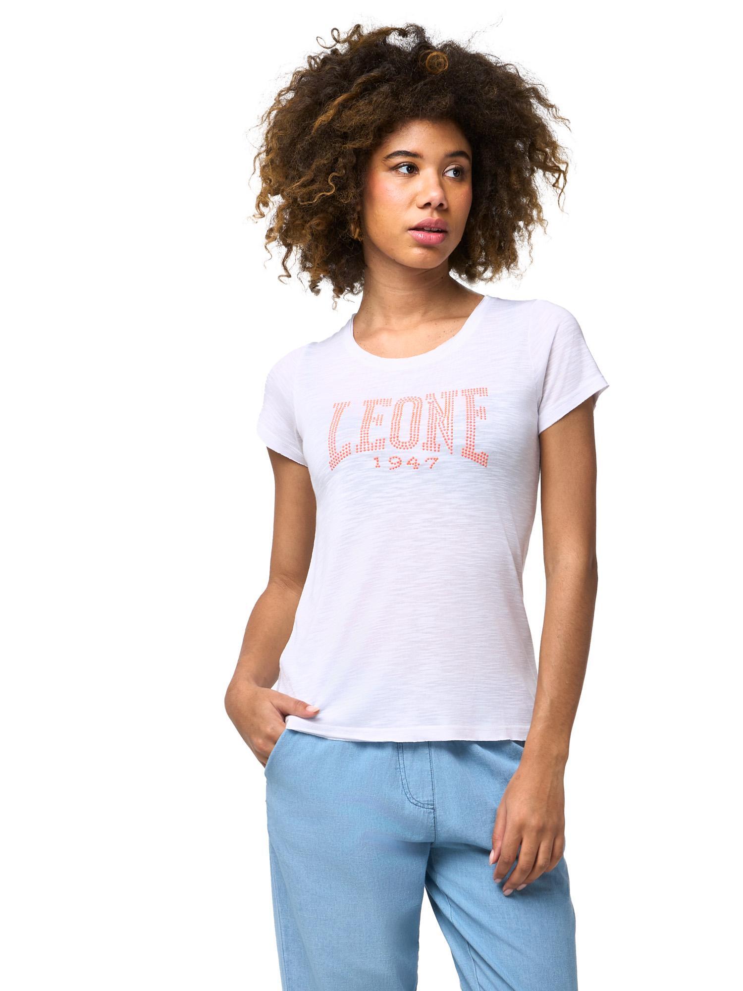 T-shirt a maniche corte da donna Leone Bright 3/8