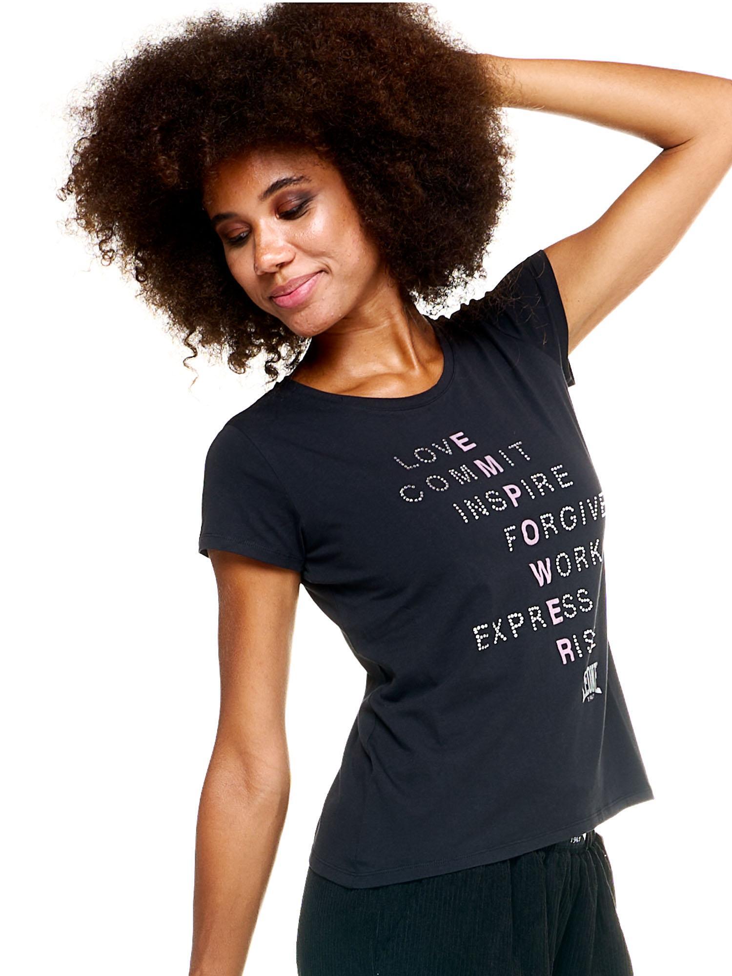 Leone Damen-T-Shirt mit kurzen Ärmeln Freizeit 5/5