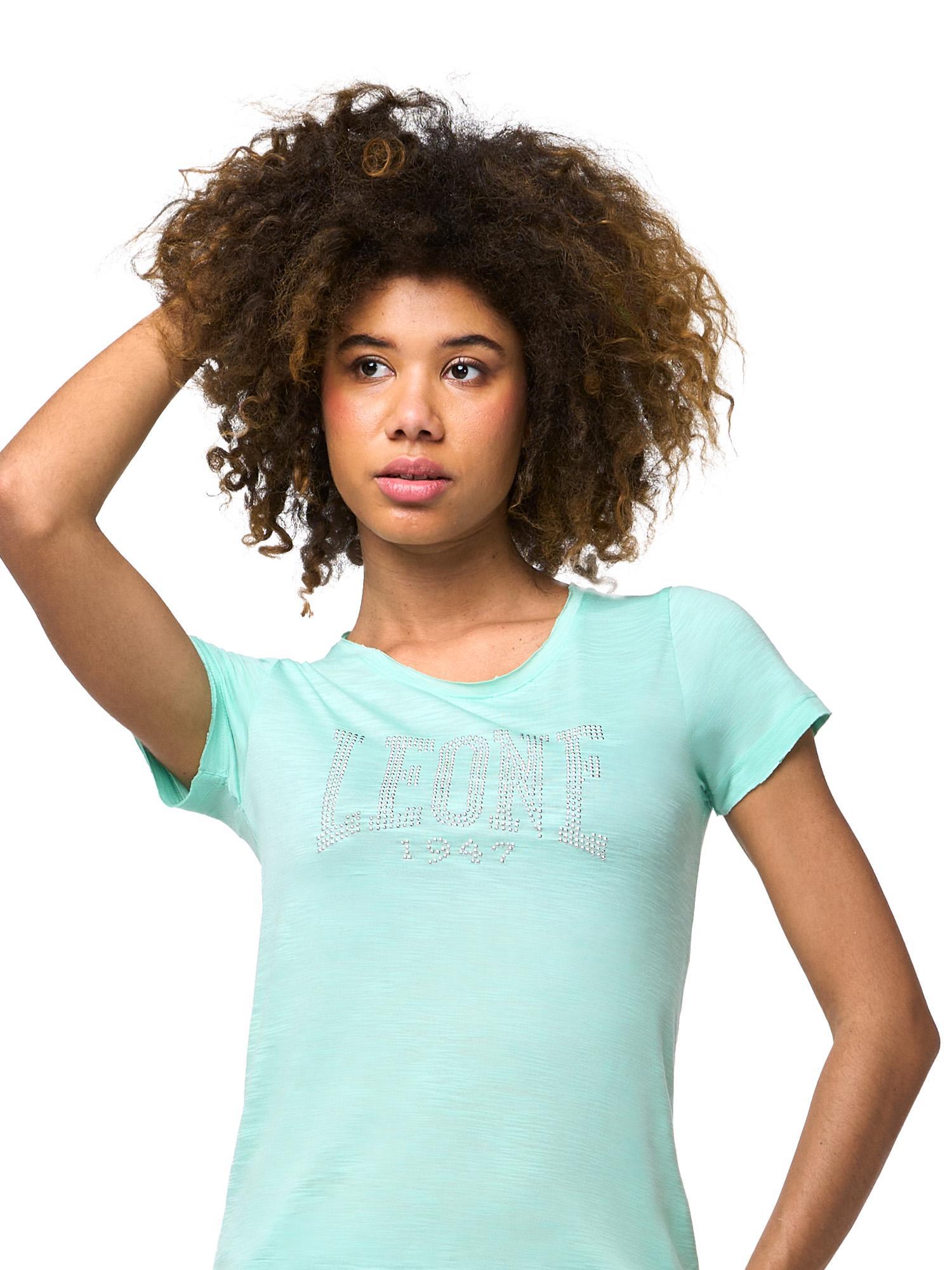 T-shirt manches courtes femme Leone Bright 5/8