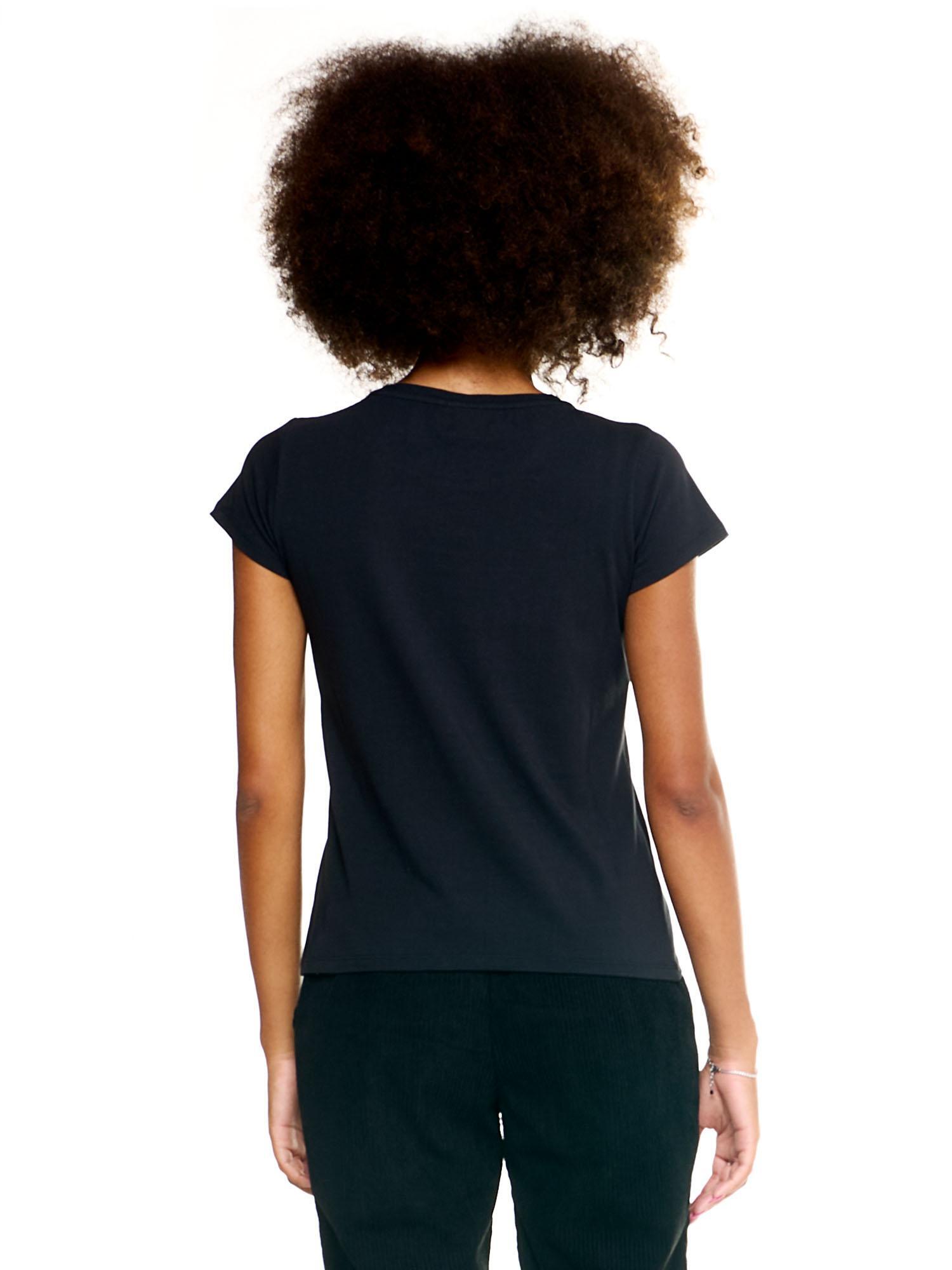 Leone Damen-T-Shirt mit kurzen Ärmeln Freizeit 4/5