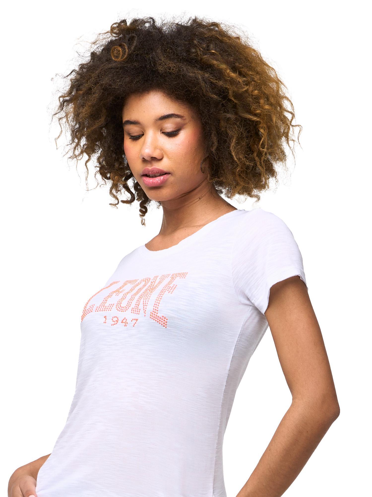 T-shirt a maniche corte da donna Leone Bright 5/8