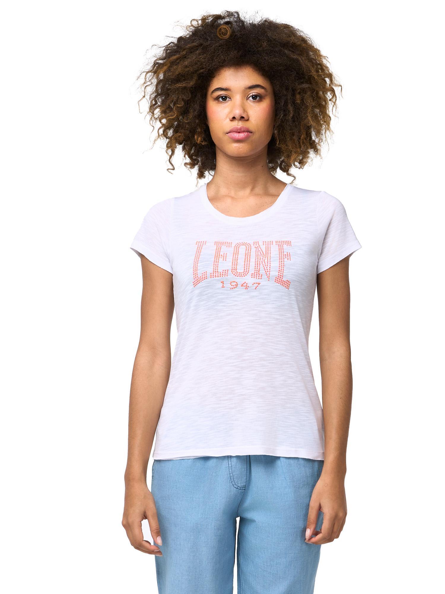 T-shirt manches courtes femme Leone Bright 6/8