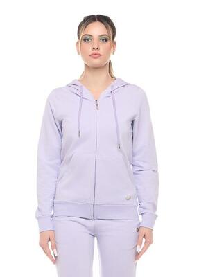 Felpe con cappuccio e zip da donna non Felpeta Leone Basic