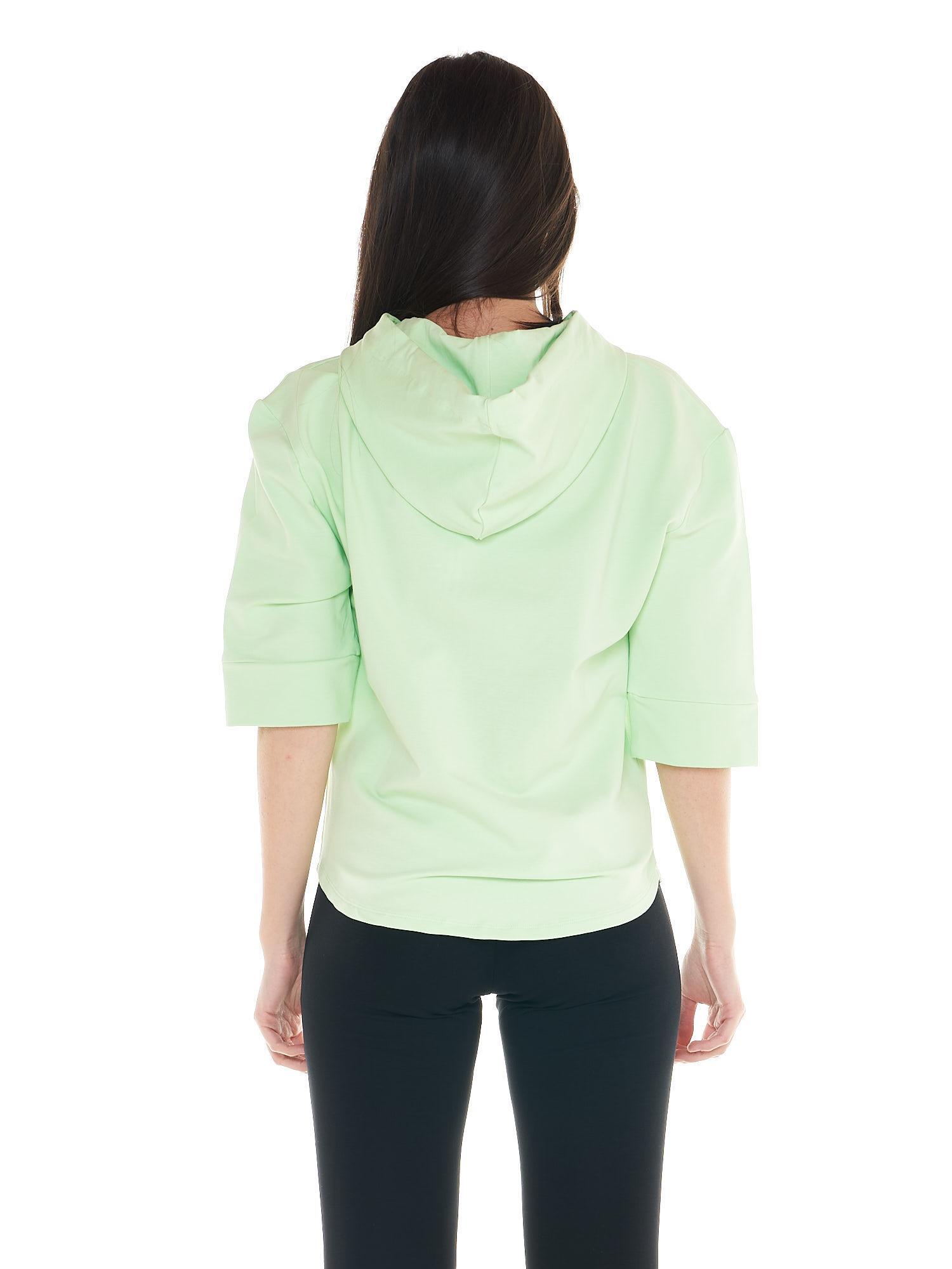 Felpa da donna 3/4 Basic 4/7