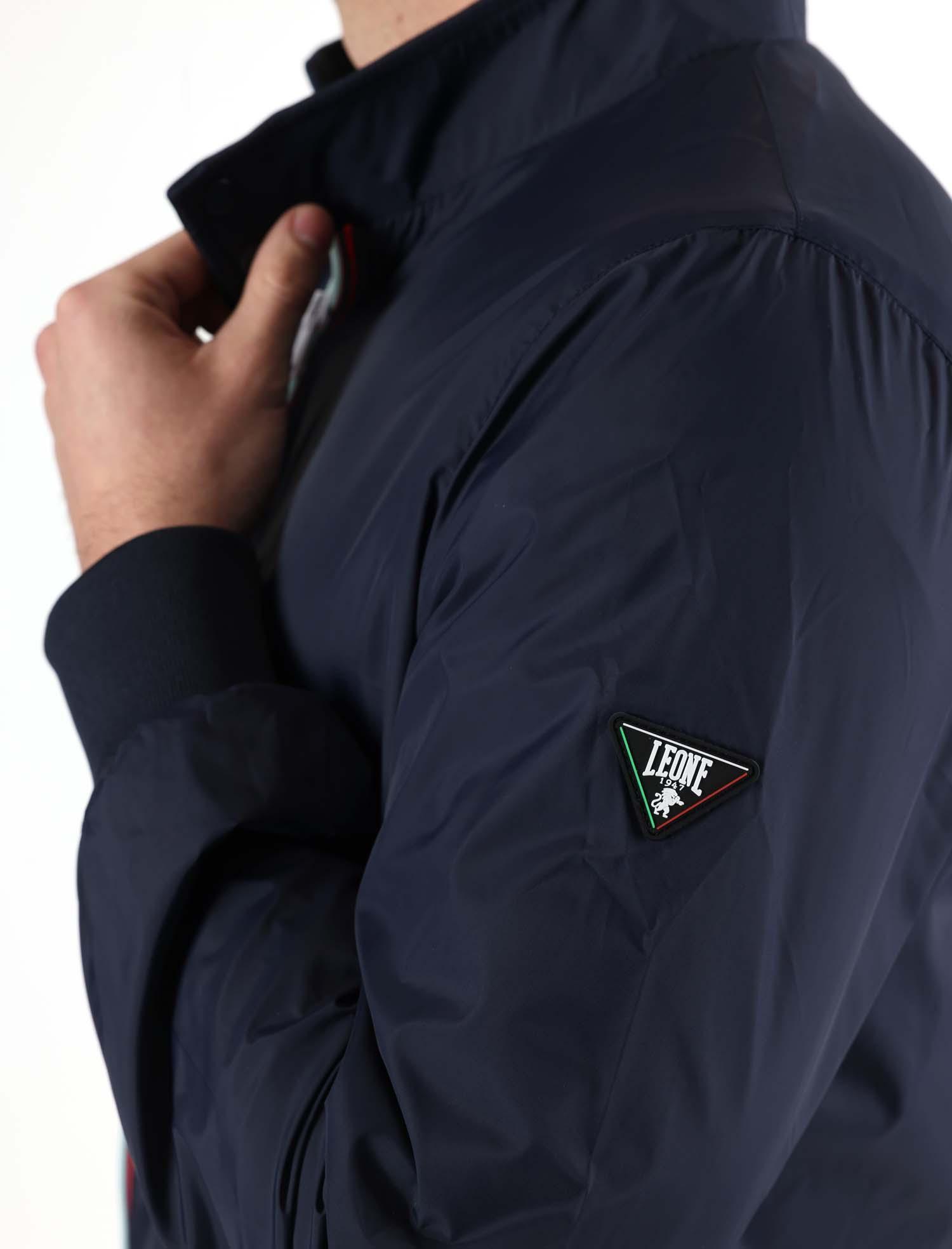 Casaco Leone Basic K-Way com gola  e fecho Homem 3/6