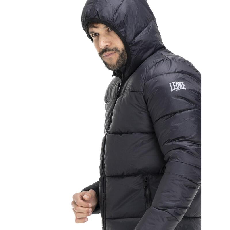 Jachetă cu glugă Welcome Back pentru bărbați
