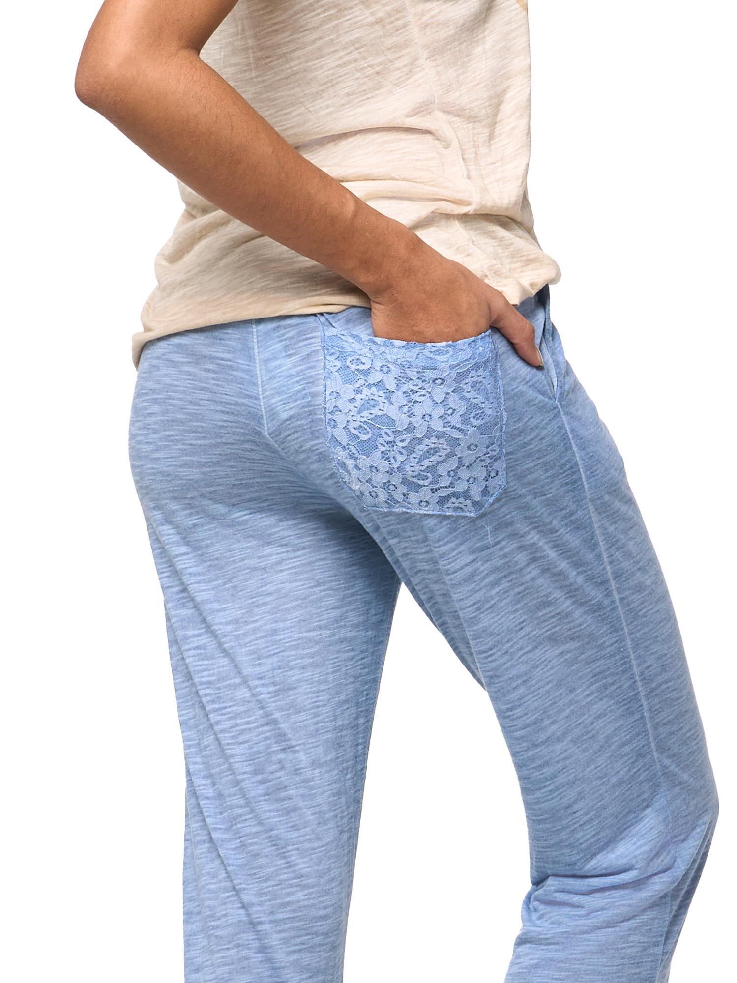 Pantaloni palazzo da donna Leone Lace 5/7