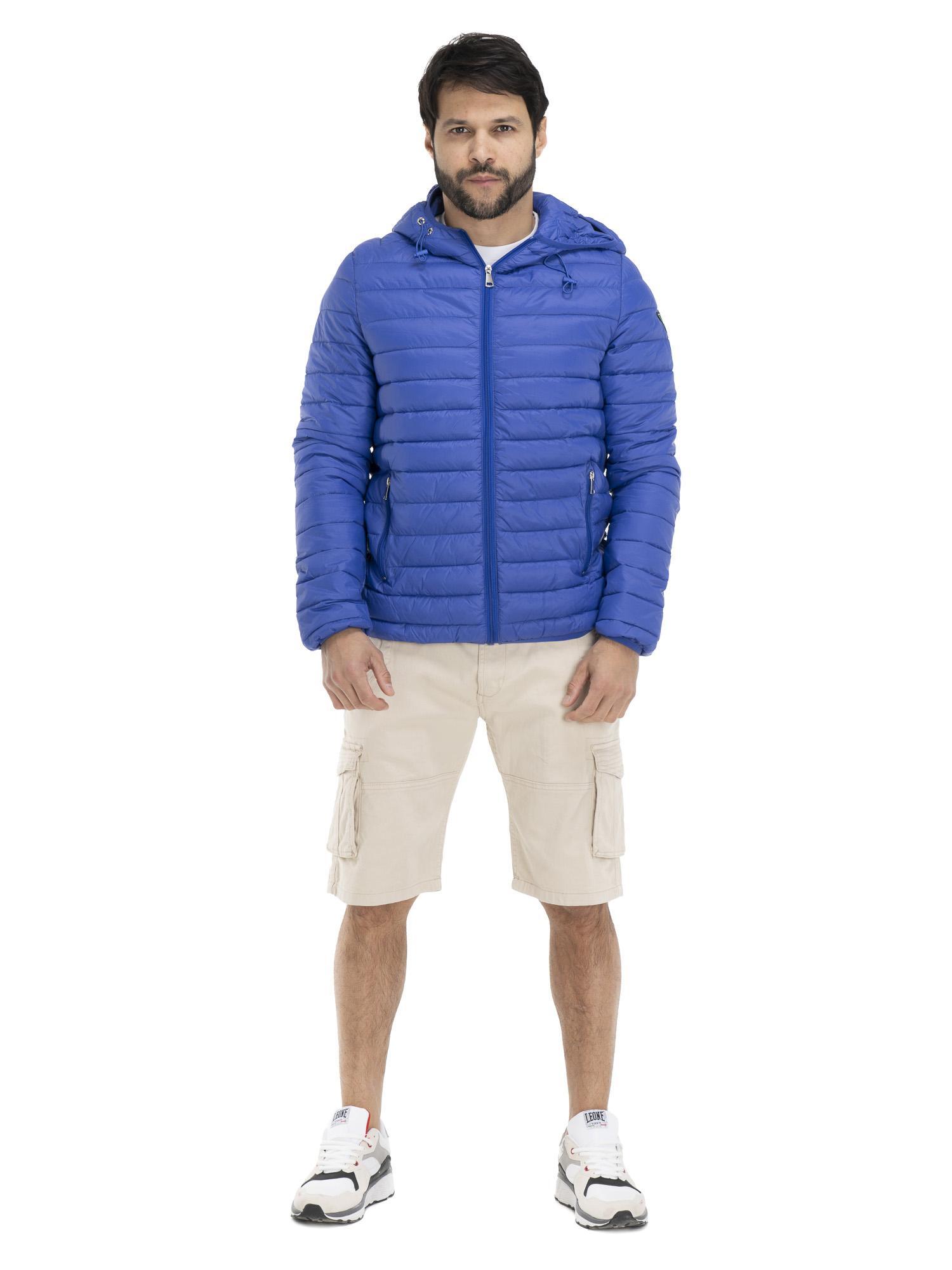 Veste homme avec capuche et zip Basic 2/5