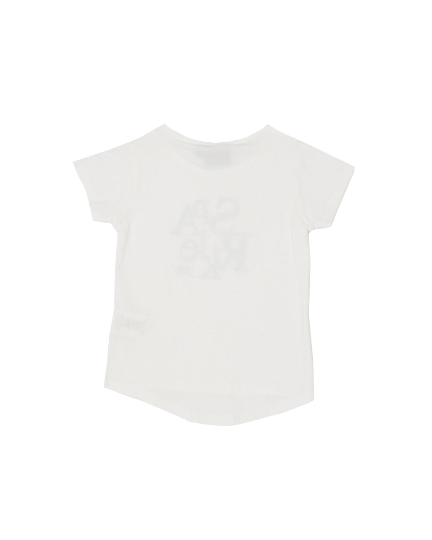 T-shirt fille pailleté manches courtes 2/6