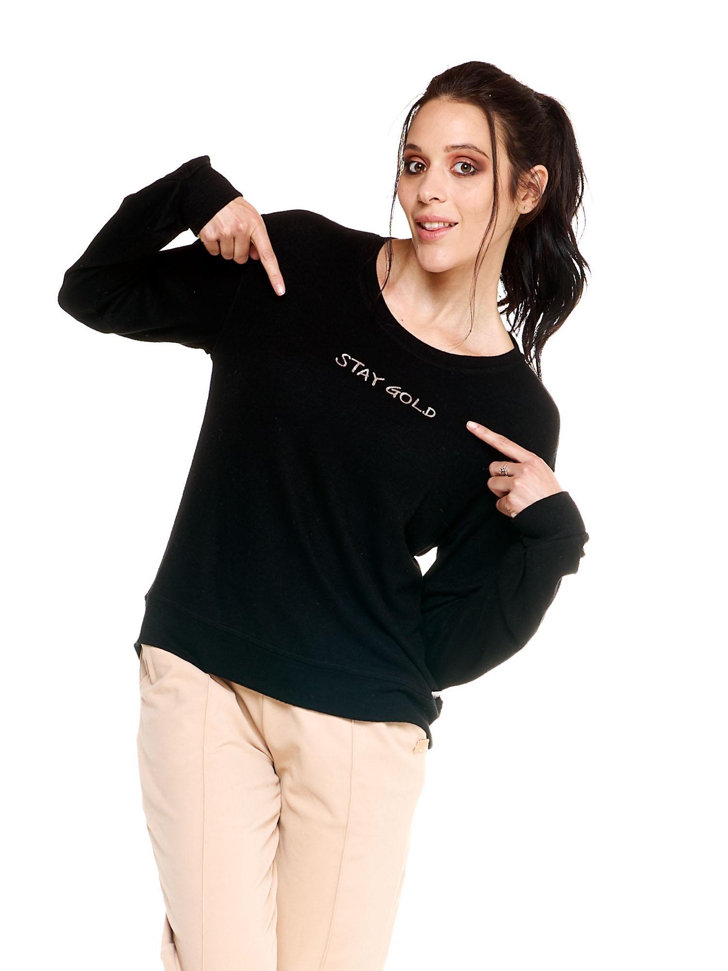 Leone dames sweatshirts met ronde hals, winterse chique stijl, boksstijl 5/6