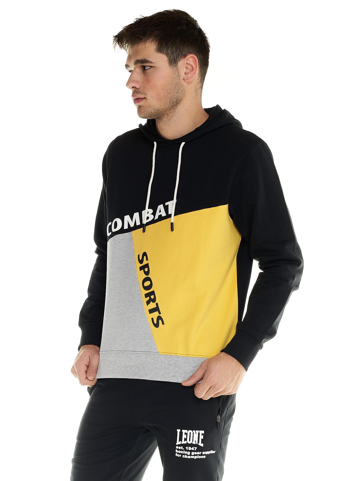 Sweat homme color block Active Leone 3/5