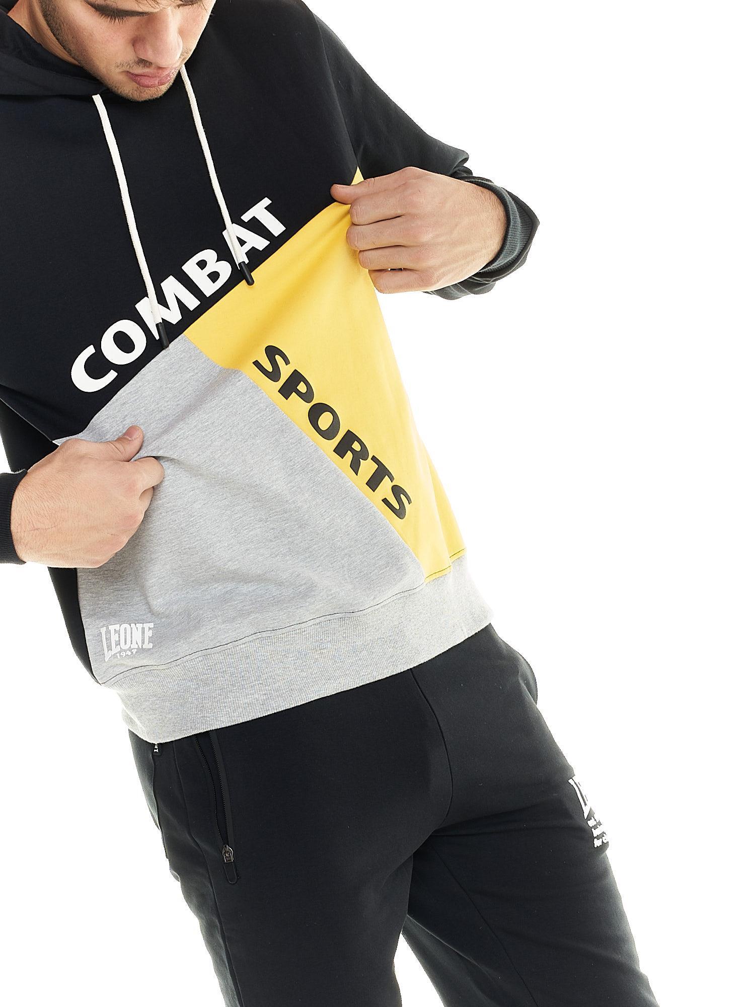 Sweat homme color block Active Leone 5/5
