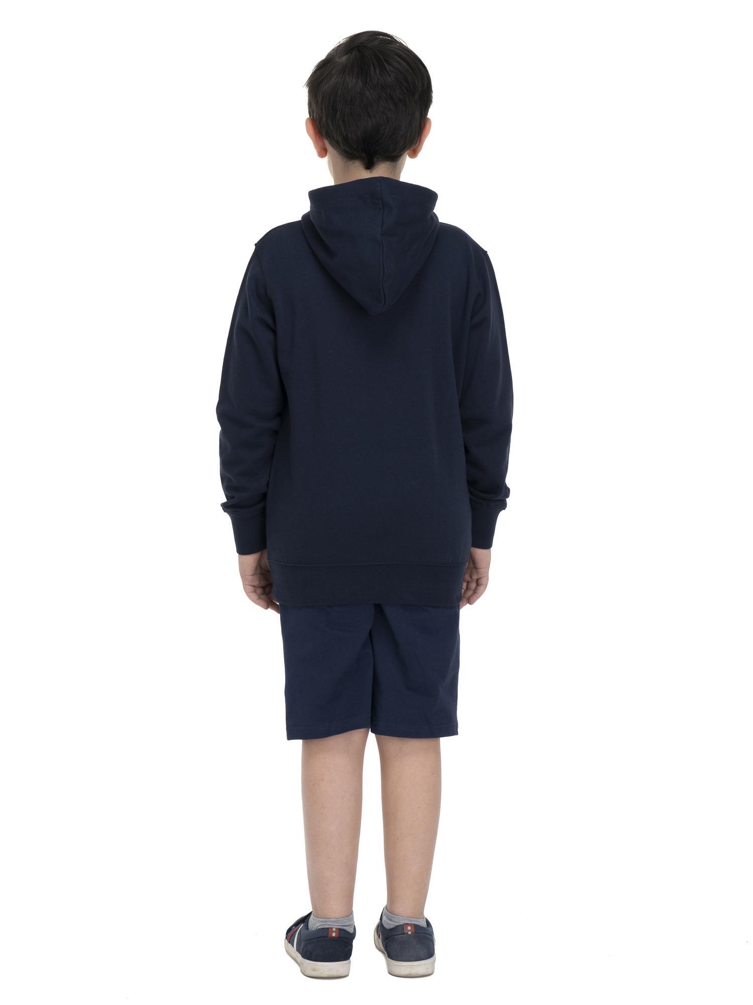Felpa con cappuccio da bambino Basic 4/7