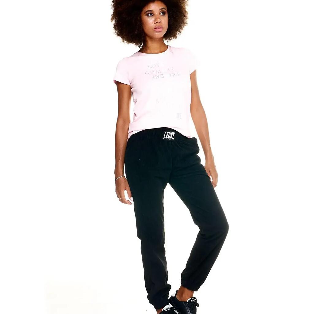 Woman sweatpants corduroy Leisure