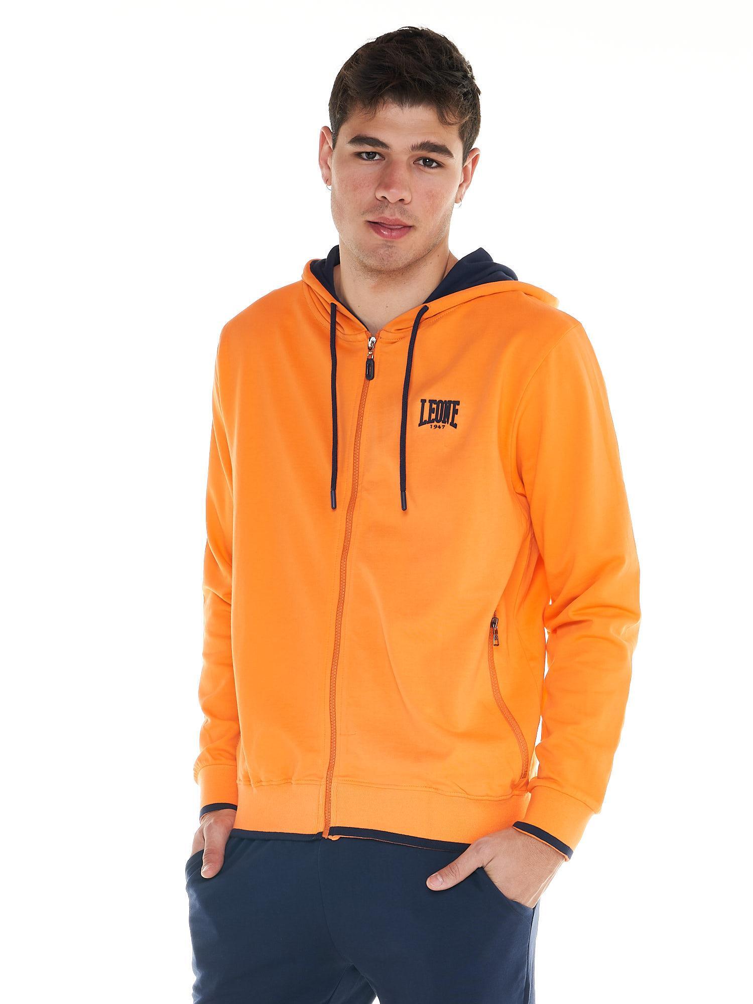 Chándal de hombre Sporty Fluo con capucha 3/5