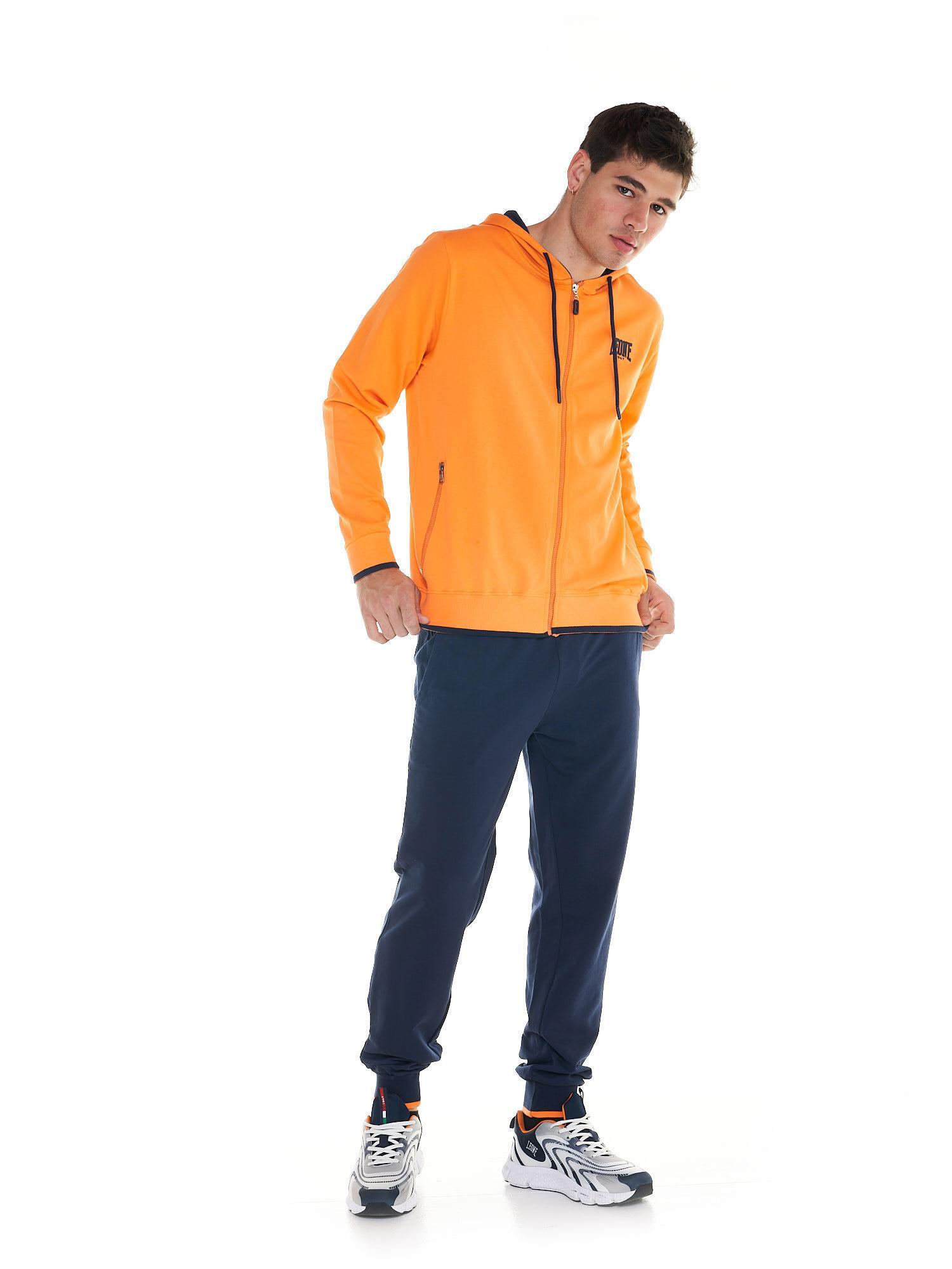 Chándal de hombre Sporty Fluo con capucha 2/5
