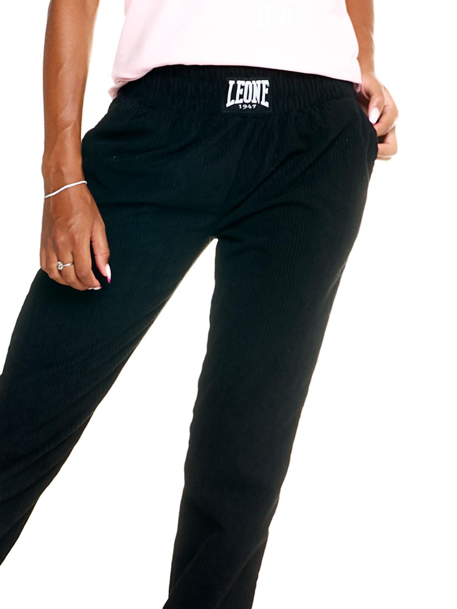 Leone Freizeit-Trainingshose aus Cord für Damen 5/5