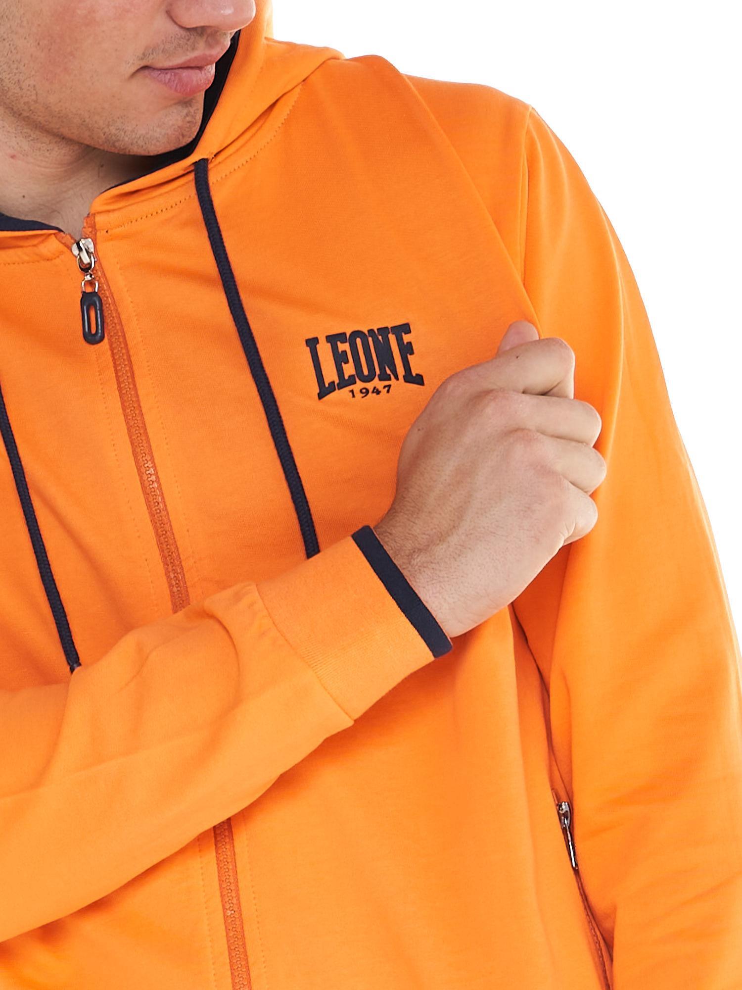 Chándal de hombre Sporty Fluo con capucha 5/5