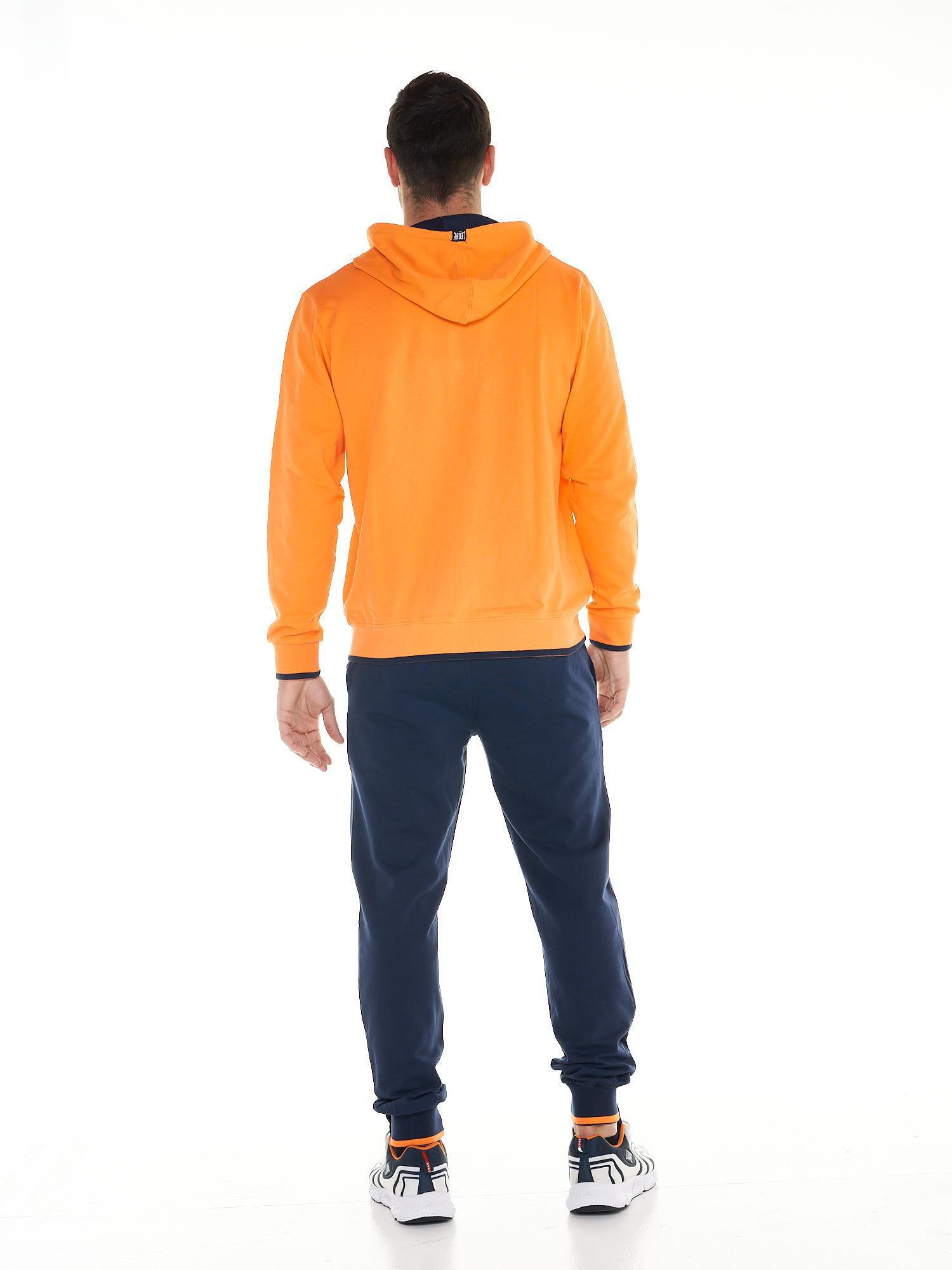 Chándal de hombre Sporty Fluo con capucha 4/5