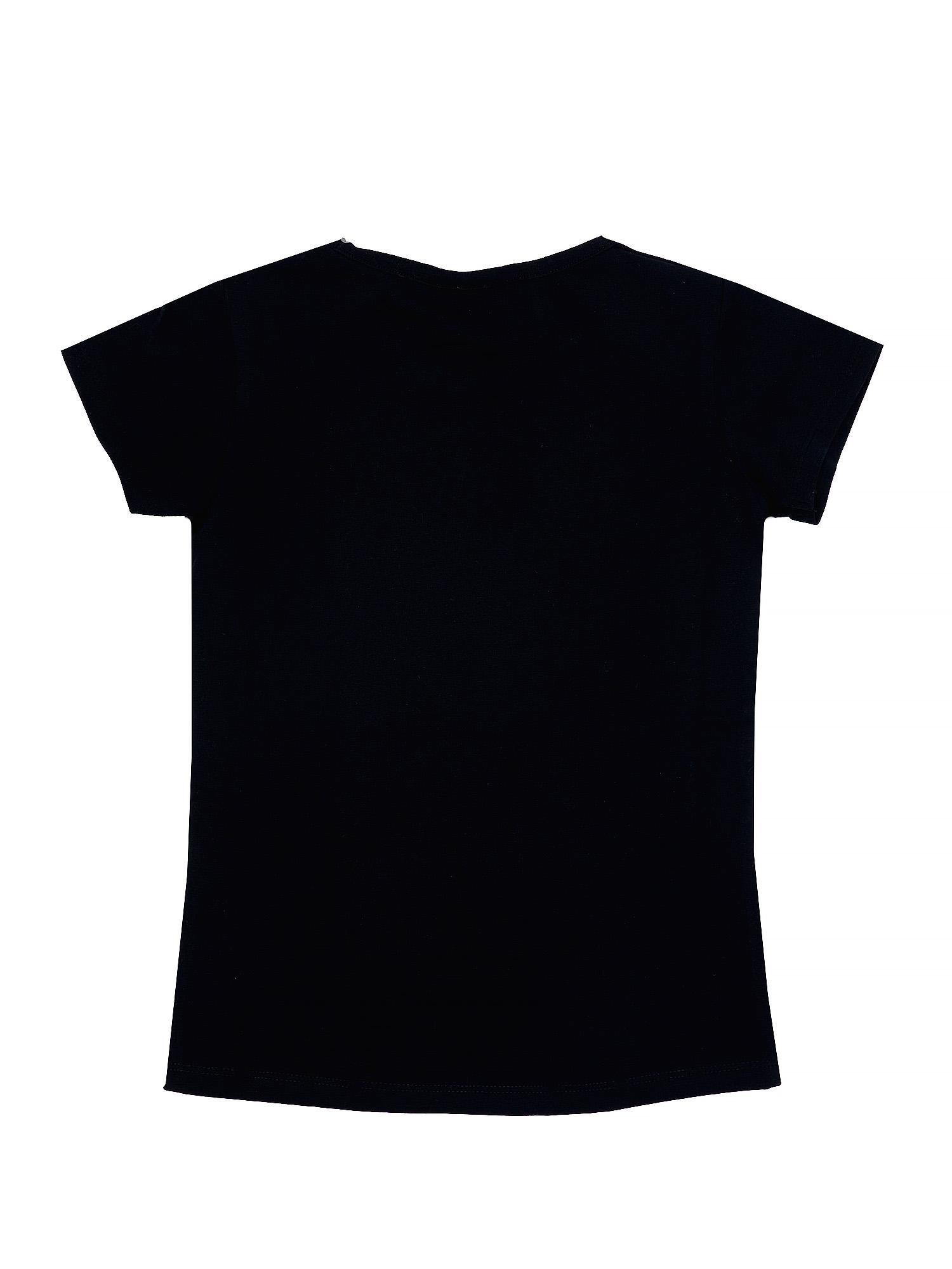 T-shirt fille Foil manches courtes petit logo 4/7