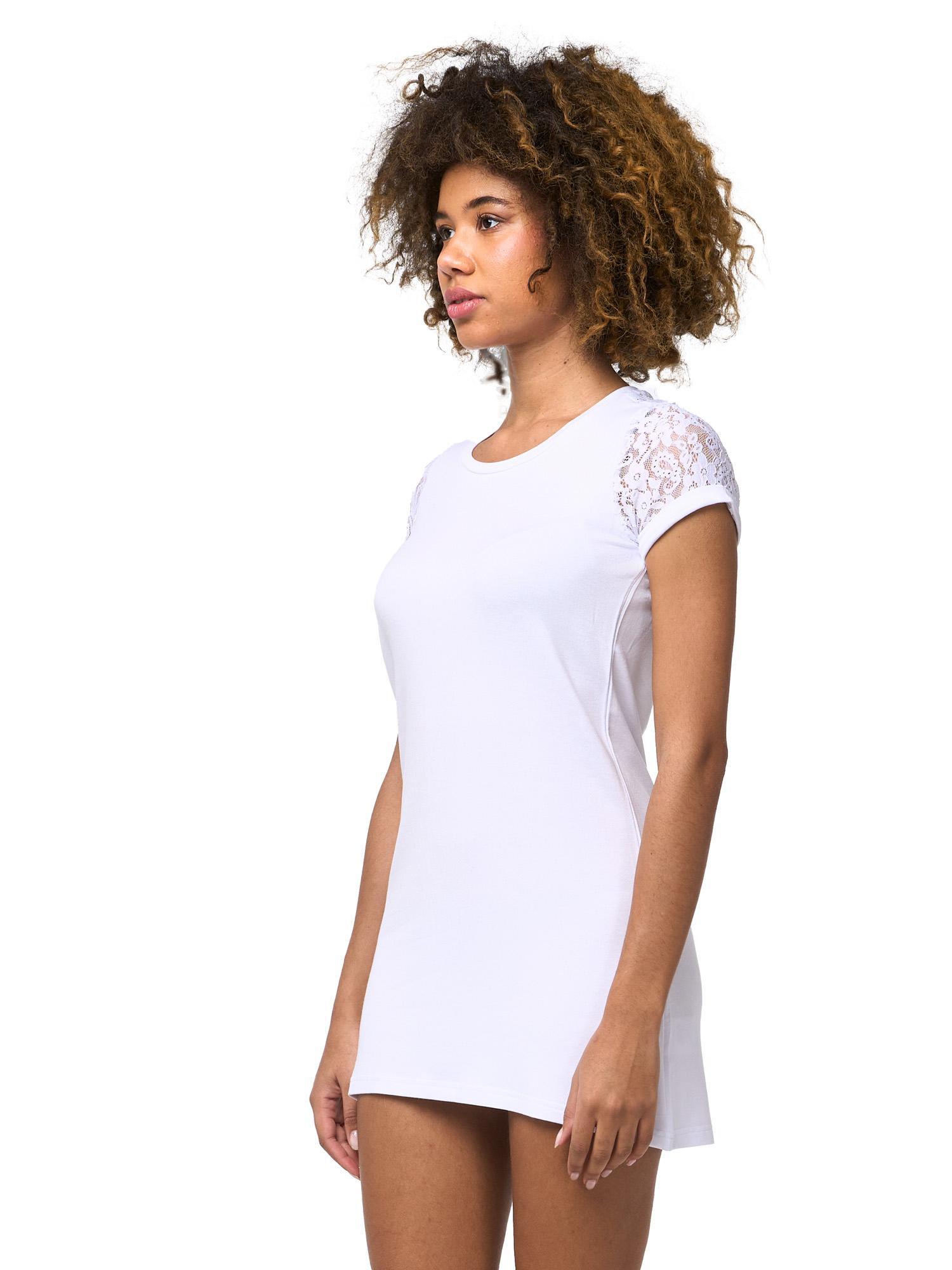 Vestido mini deportivo de mujer Leone Lace 2/6