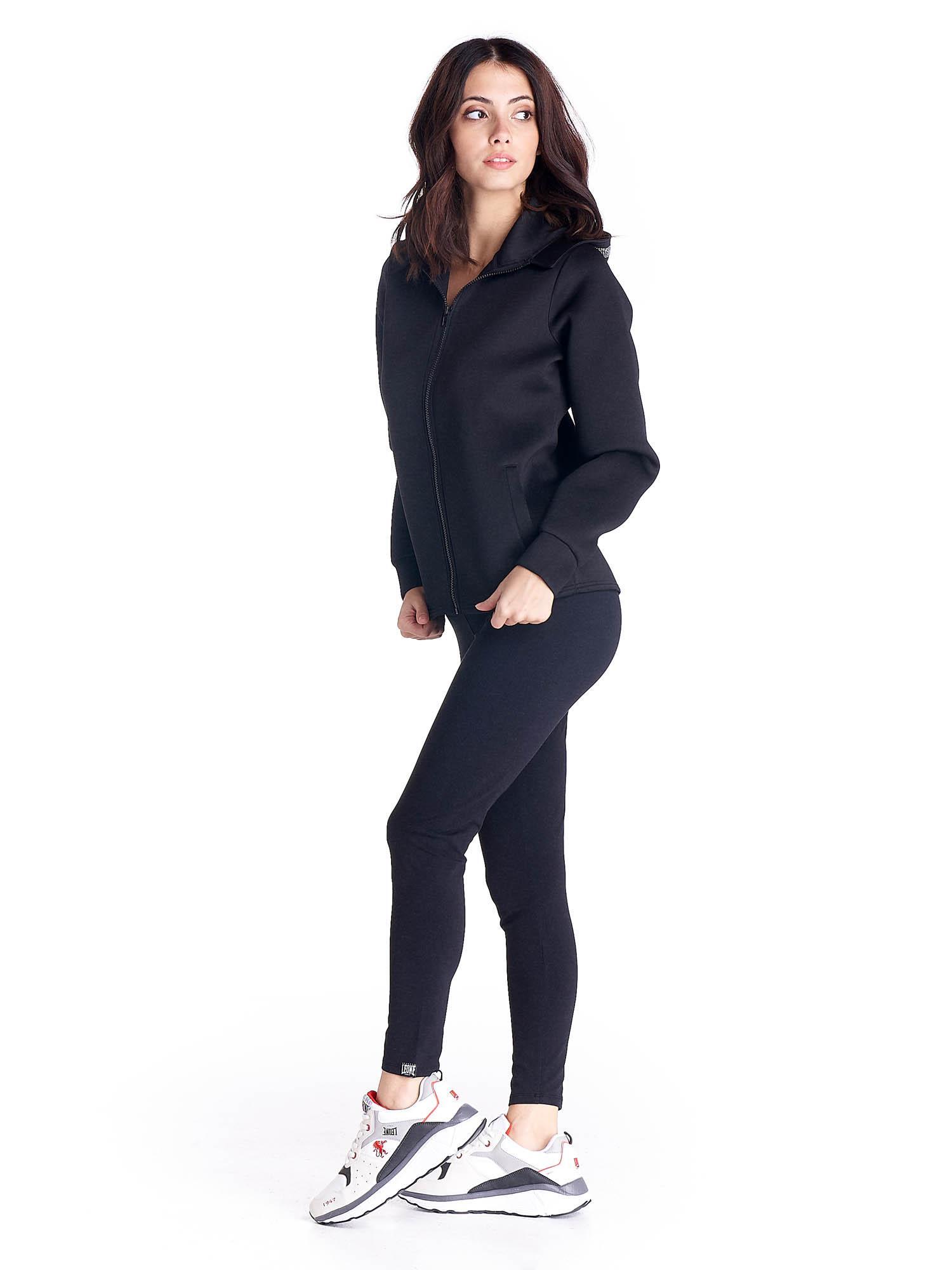 Bluza miękka z kaptur na outdoor na co dzień