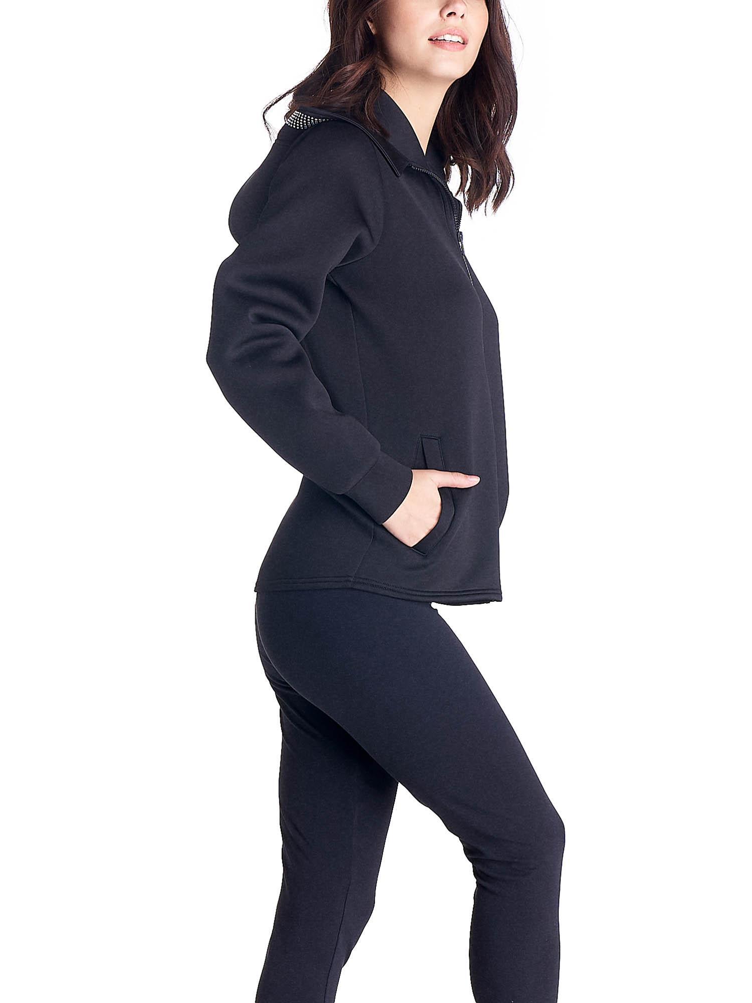 Sweat à capuche néoprène femme Shine On 5/5