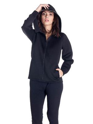 Felpa da donna neoprene con cappuccio Shine On