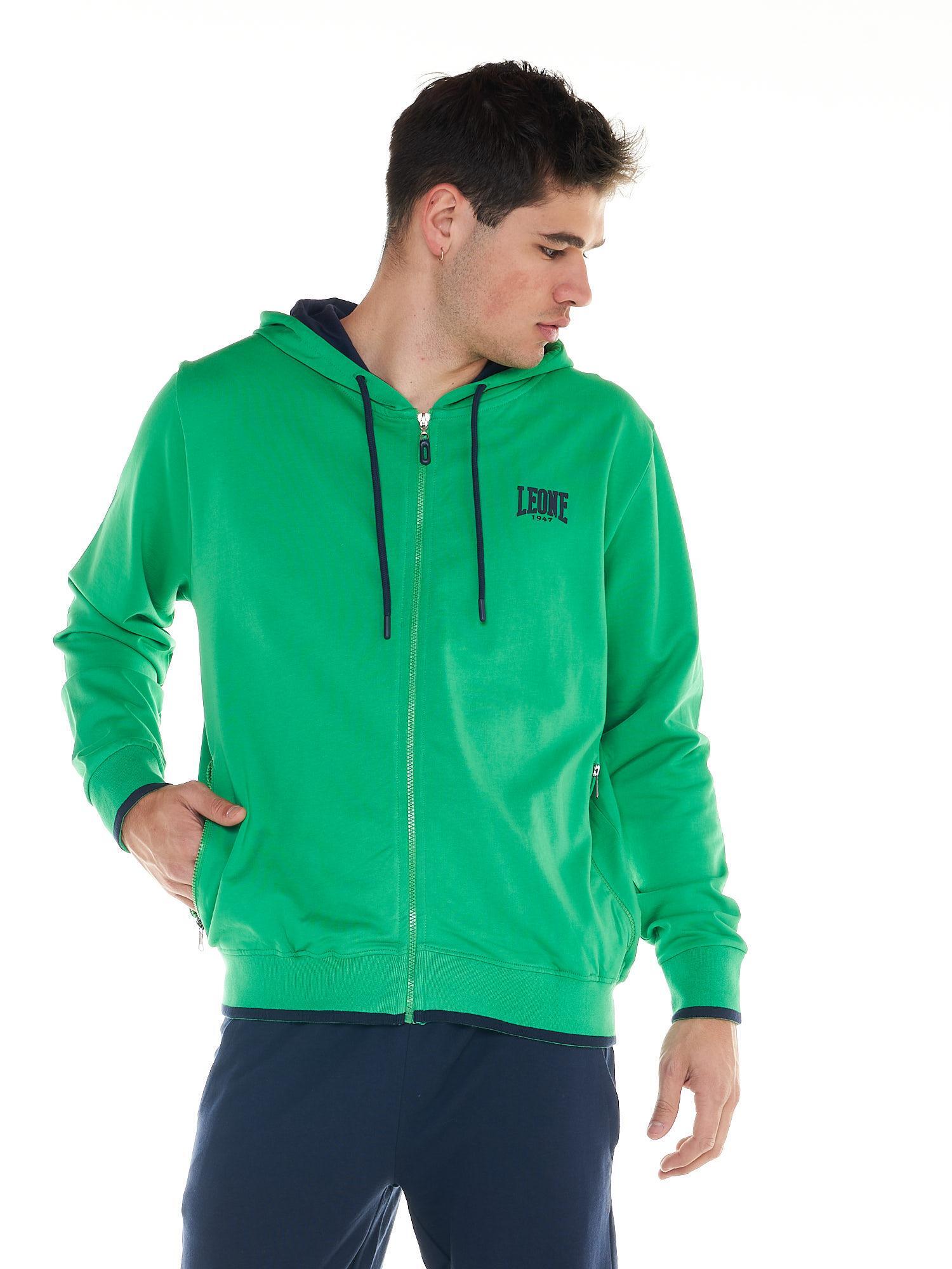 Survêtement homme Sporty Fluo à capuche 3/5