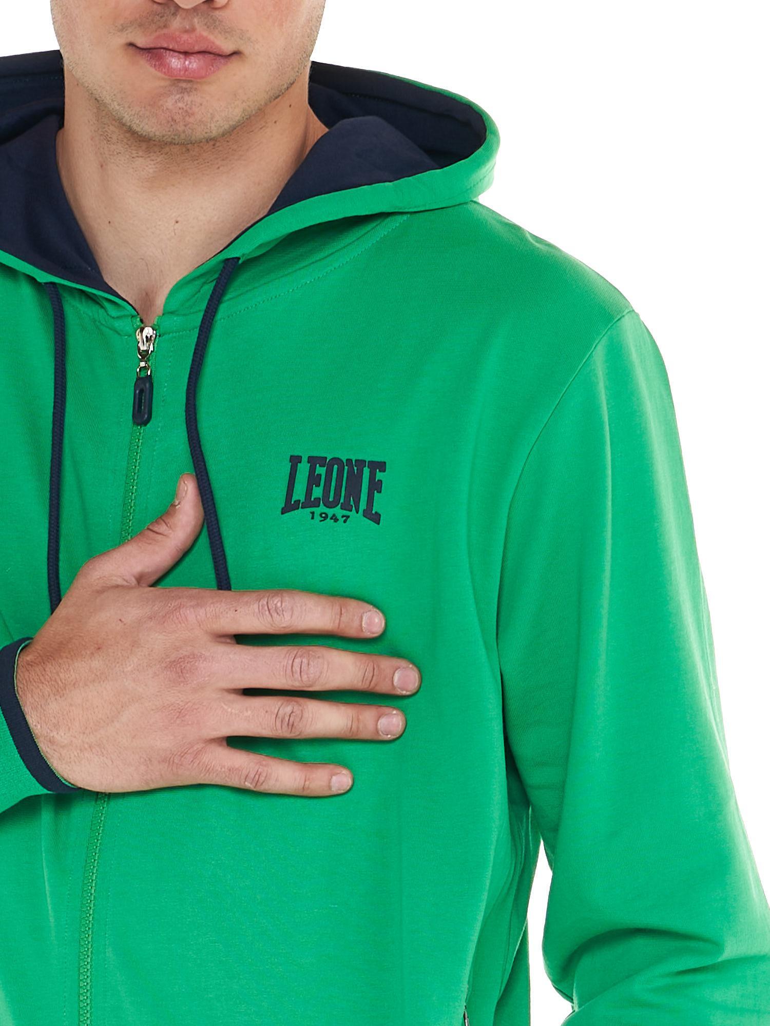 Survêtement homme Sporty Fluo à capuche 5/5