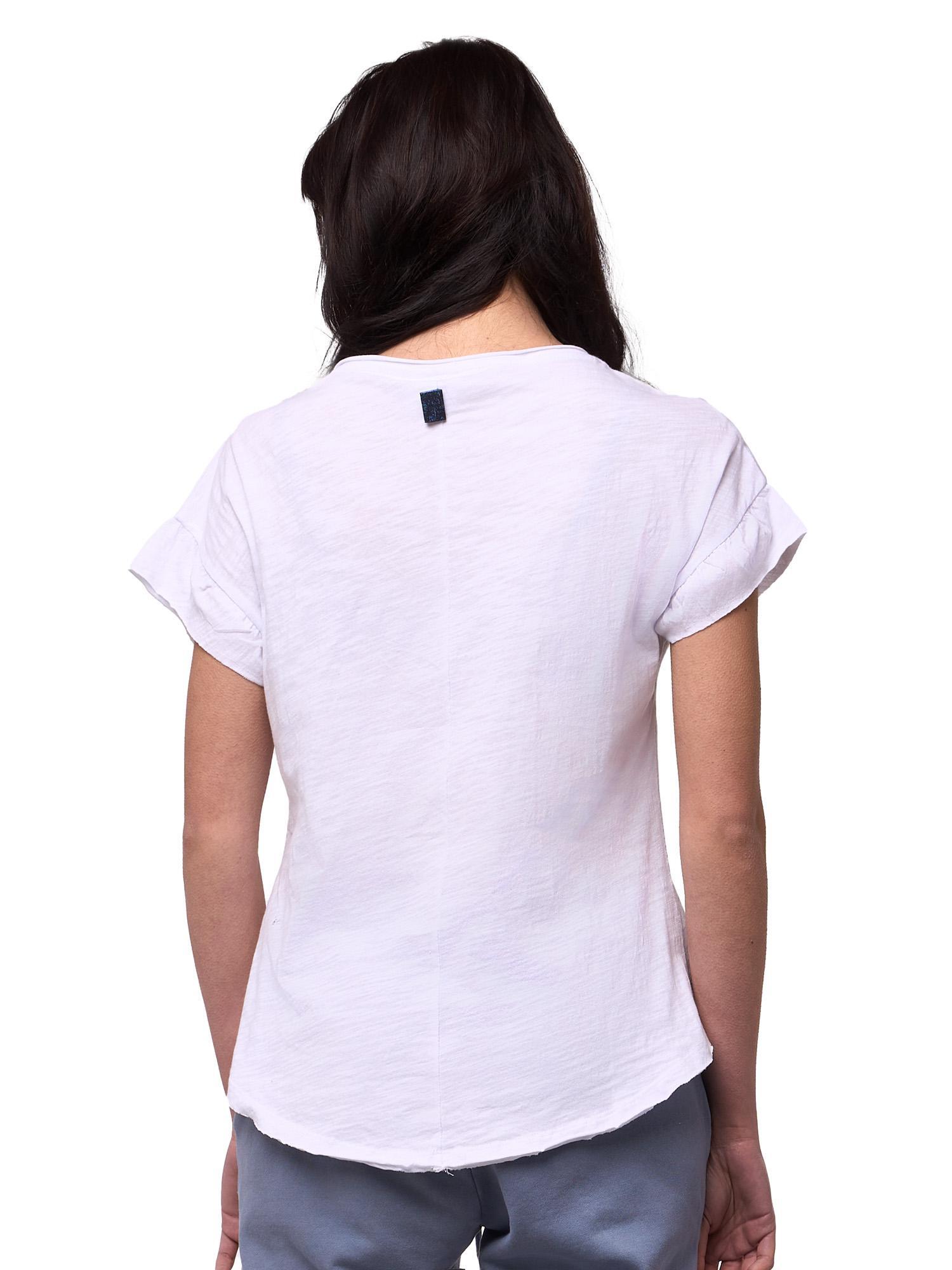 T-Shirt de manga curta feminina Leone 4/8