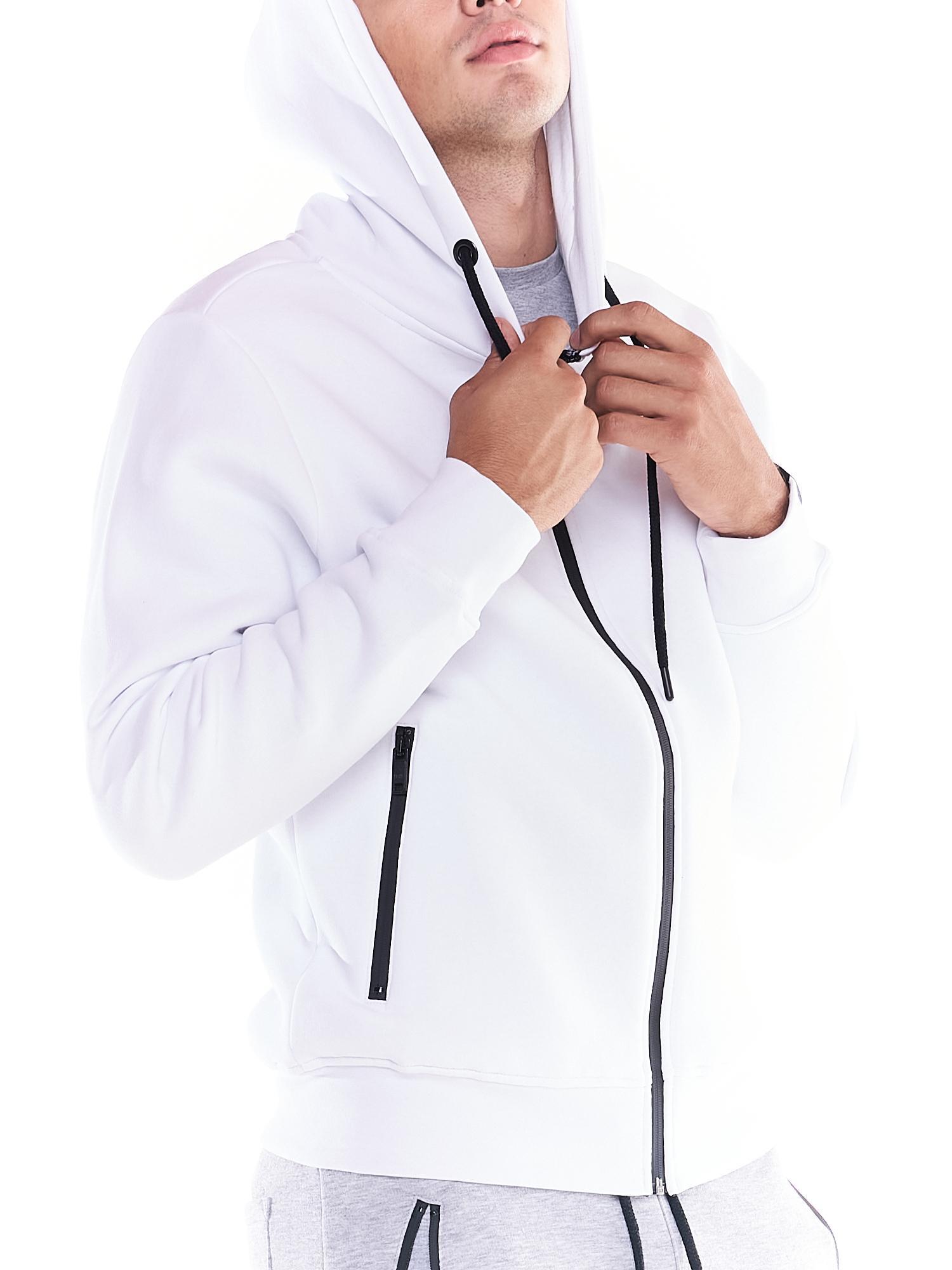 Weiches Basic-Kapuzenpullover mit Löwensymbol und großer Tasche 5/5