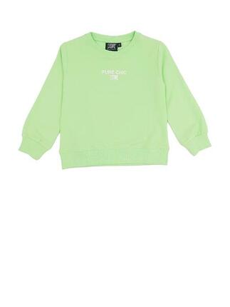 Sweat fille ras du cou Pure Chic