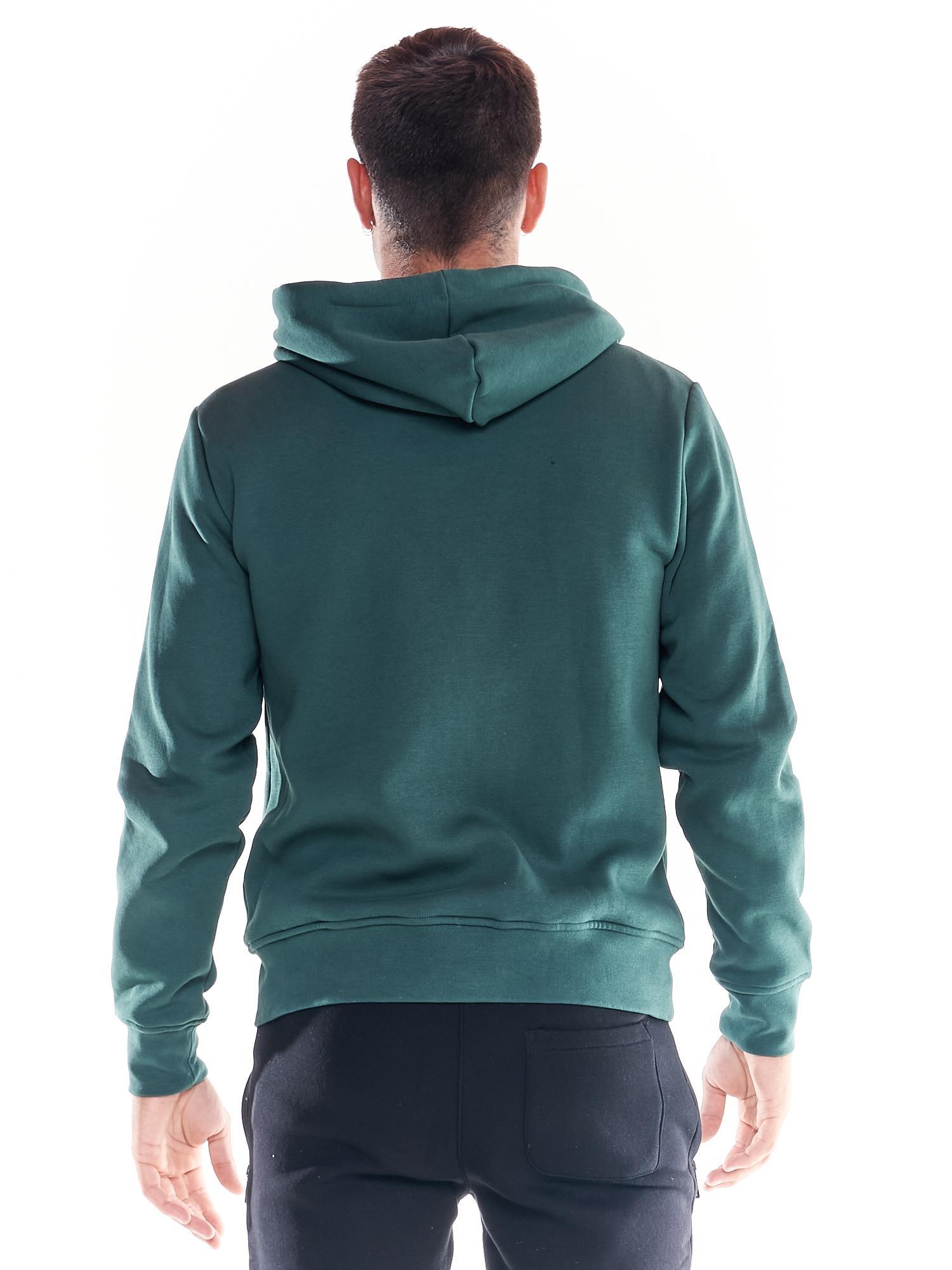 Sweat à capuche Soft Basic icône lion avec grande poche 4/5