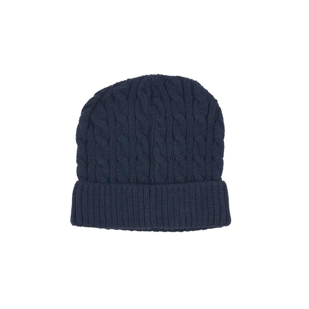 Woman knitted caps