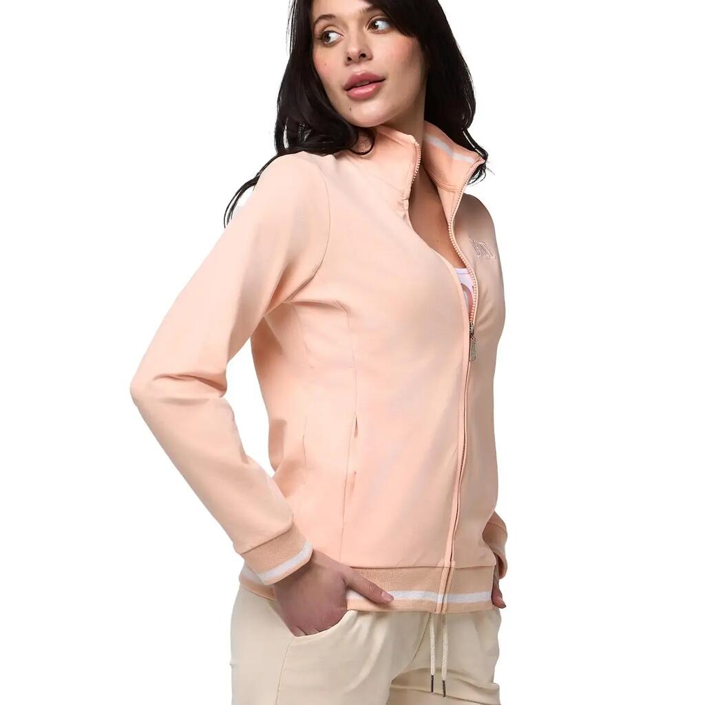 Leone Bright Women's Tracksuit with Zip-Up Collar and Joggers