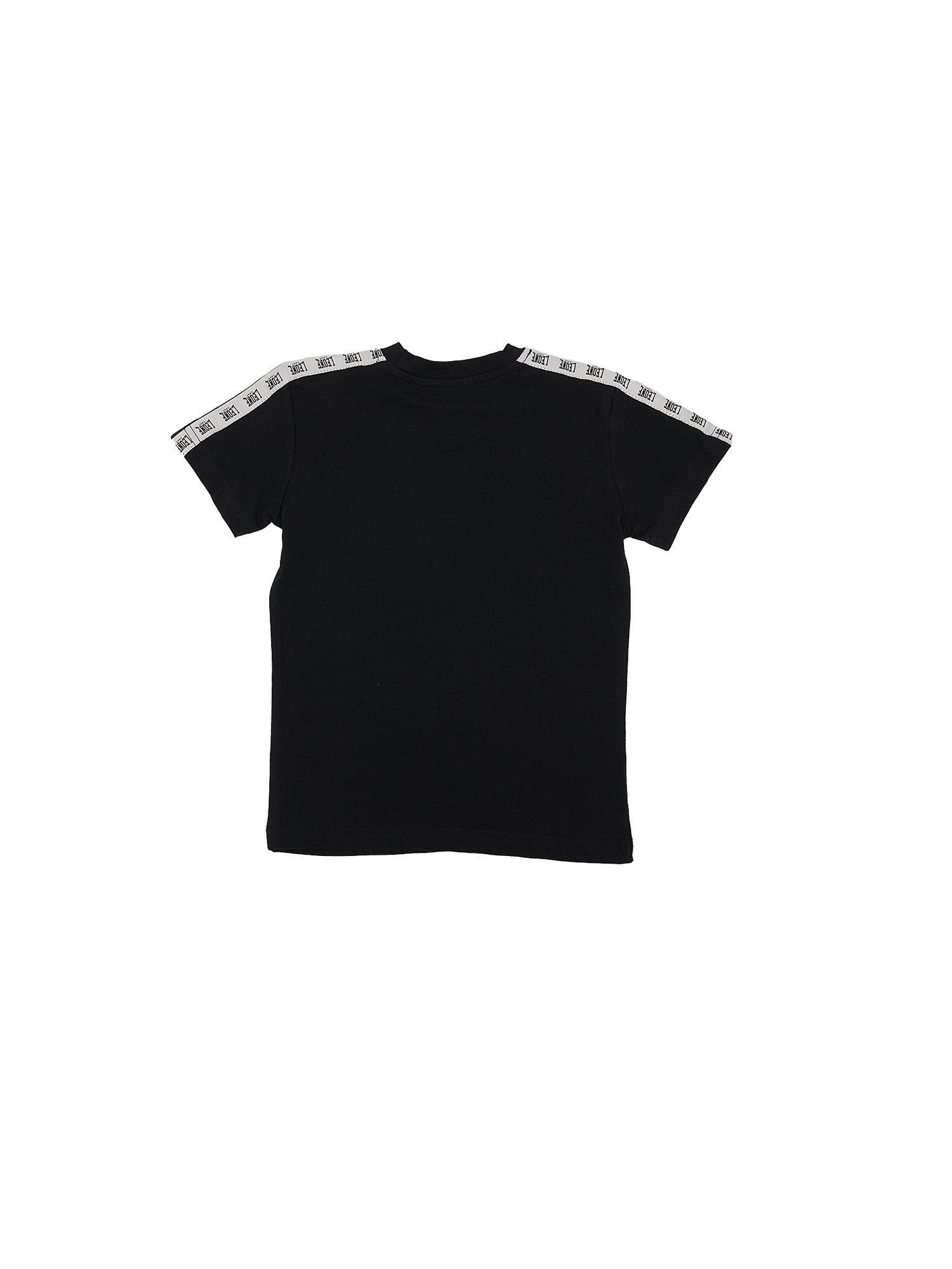 Camiseta infantil de manga corta con banda New Tape 2/7