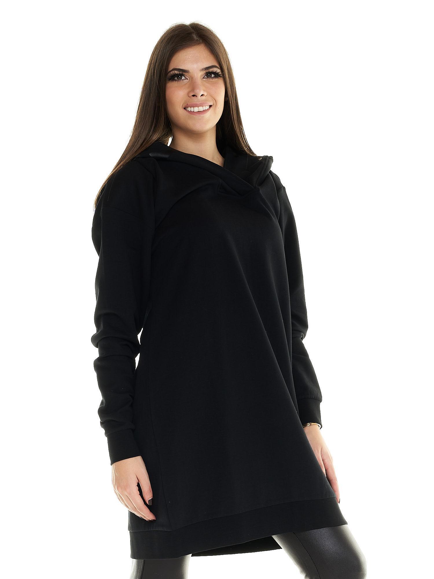 Sweat à capuche long occultant pour femmes Leone 4/6